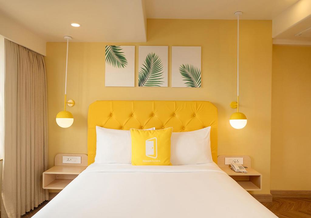 غرفة قياسية بسرير كوين، Bloom Hub - WEH Andheri 2/3