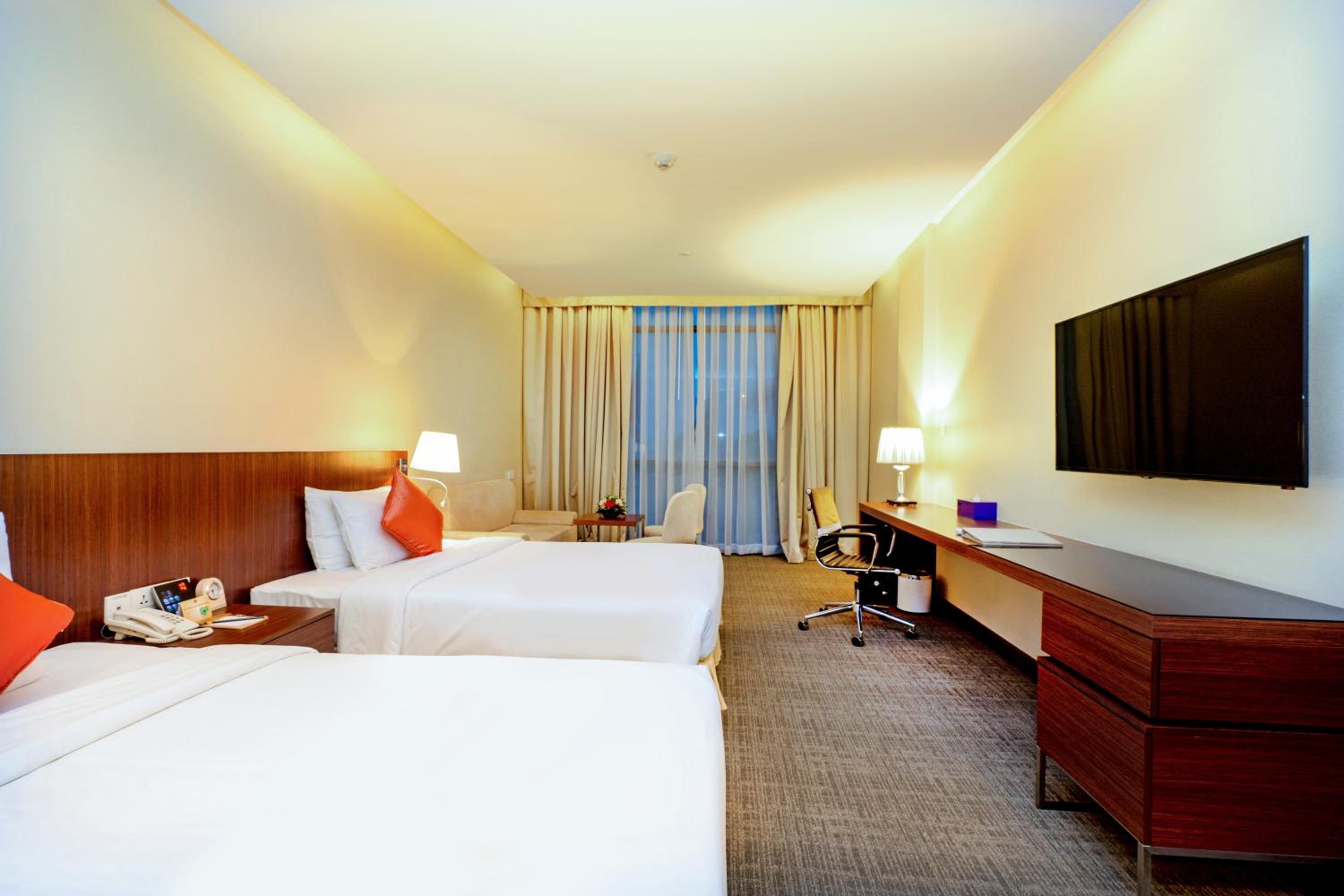 Semi Room, Deluxe, 2 Semi Double Beds