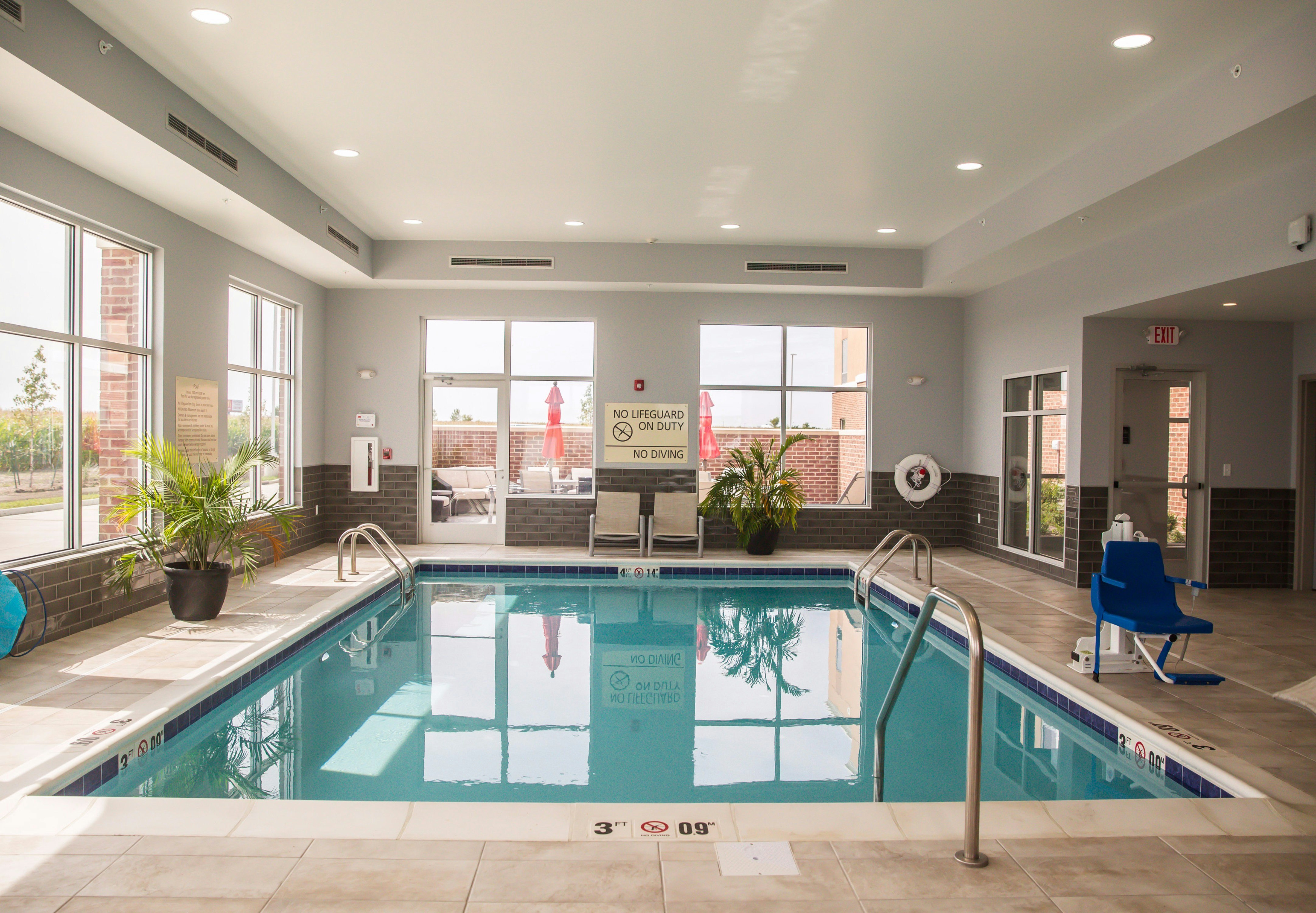 Hampton Inn Pontiac 9/18