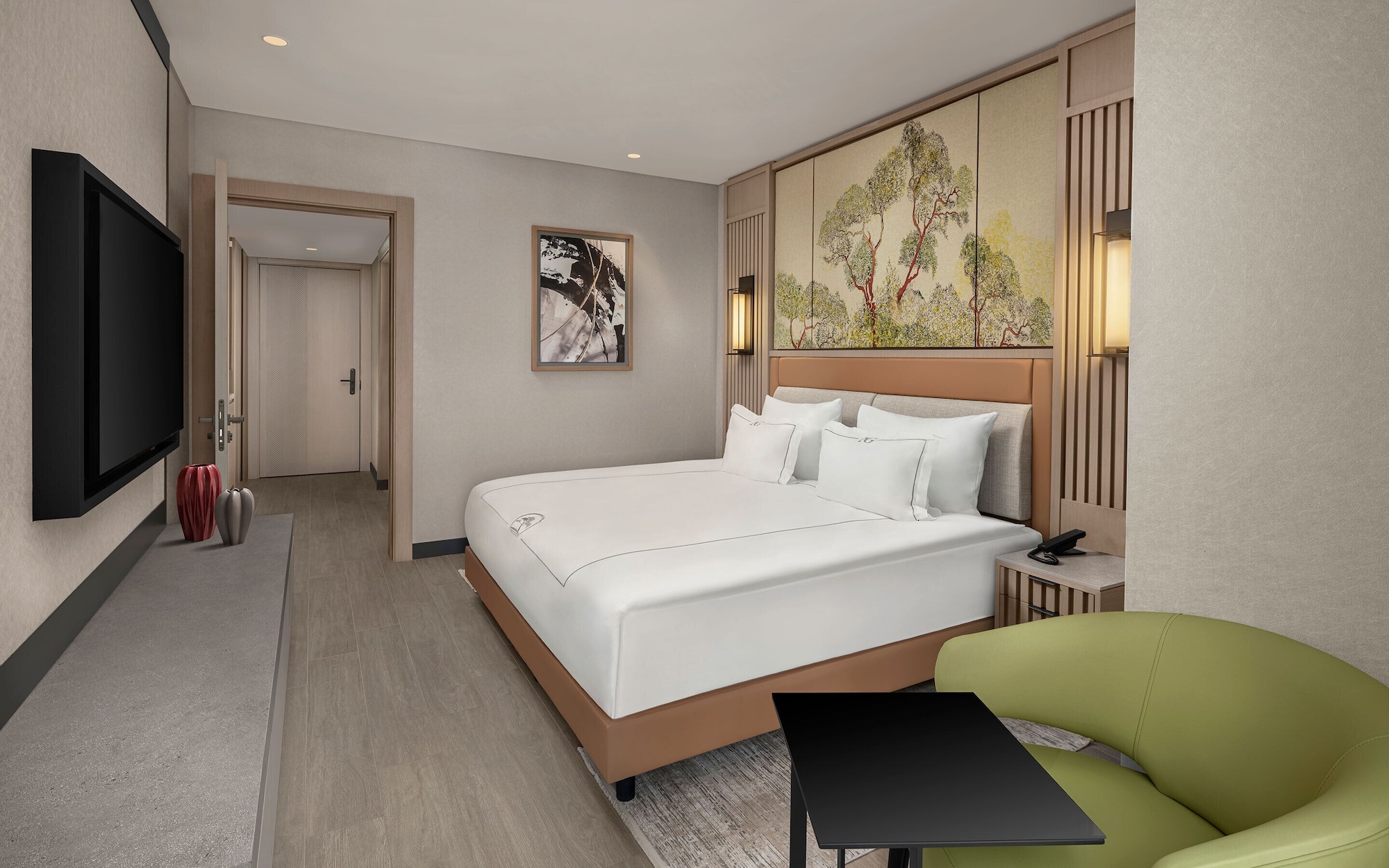 Family, Double and Twin Beds, Forest View، NG PHASELIS BAY 3/3