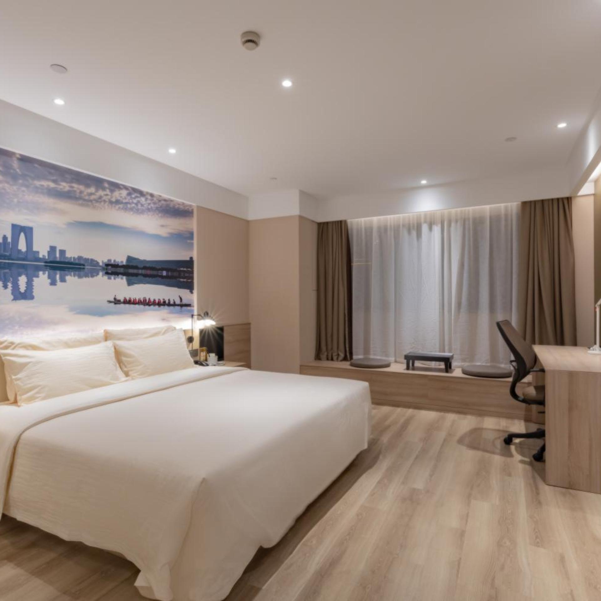 Atour Hotel (Suzhou Wujiang Wuyue Plaza) 12/36