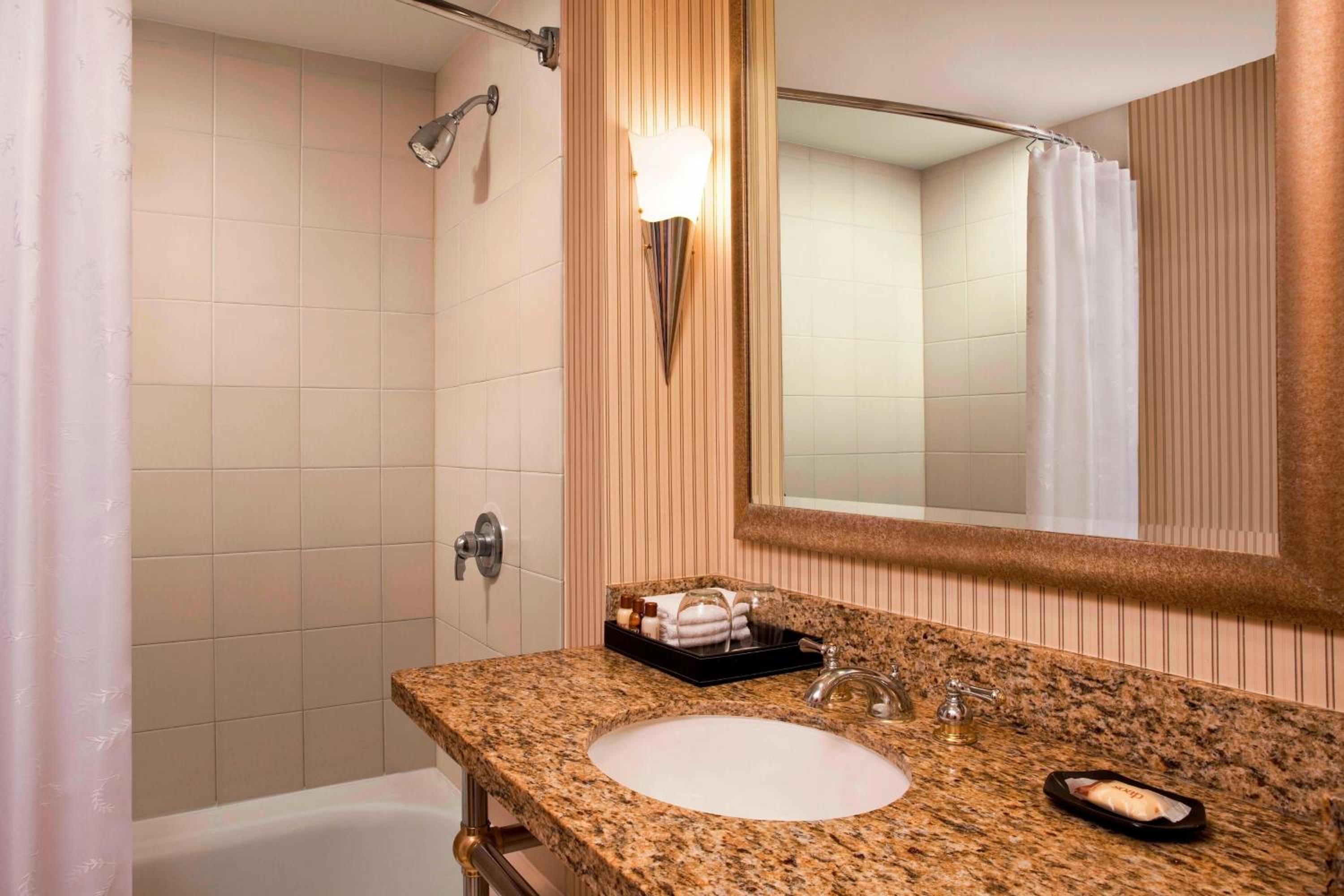 1 Bedroom, Hospitality, Suite, Queen Bed, Club Lounge Access