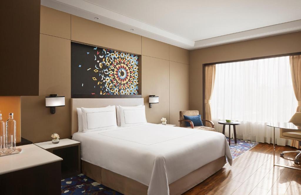 Taj Club, Club, King Bed، Taj Agra 10/10