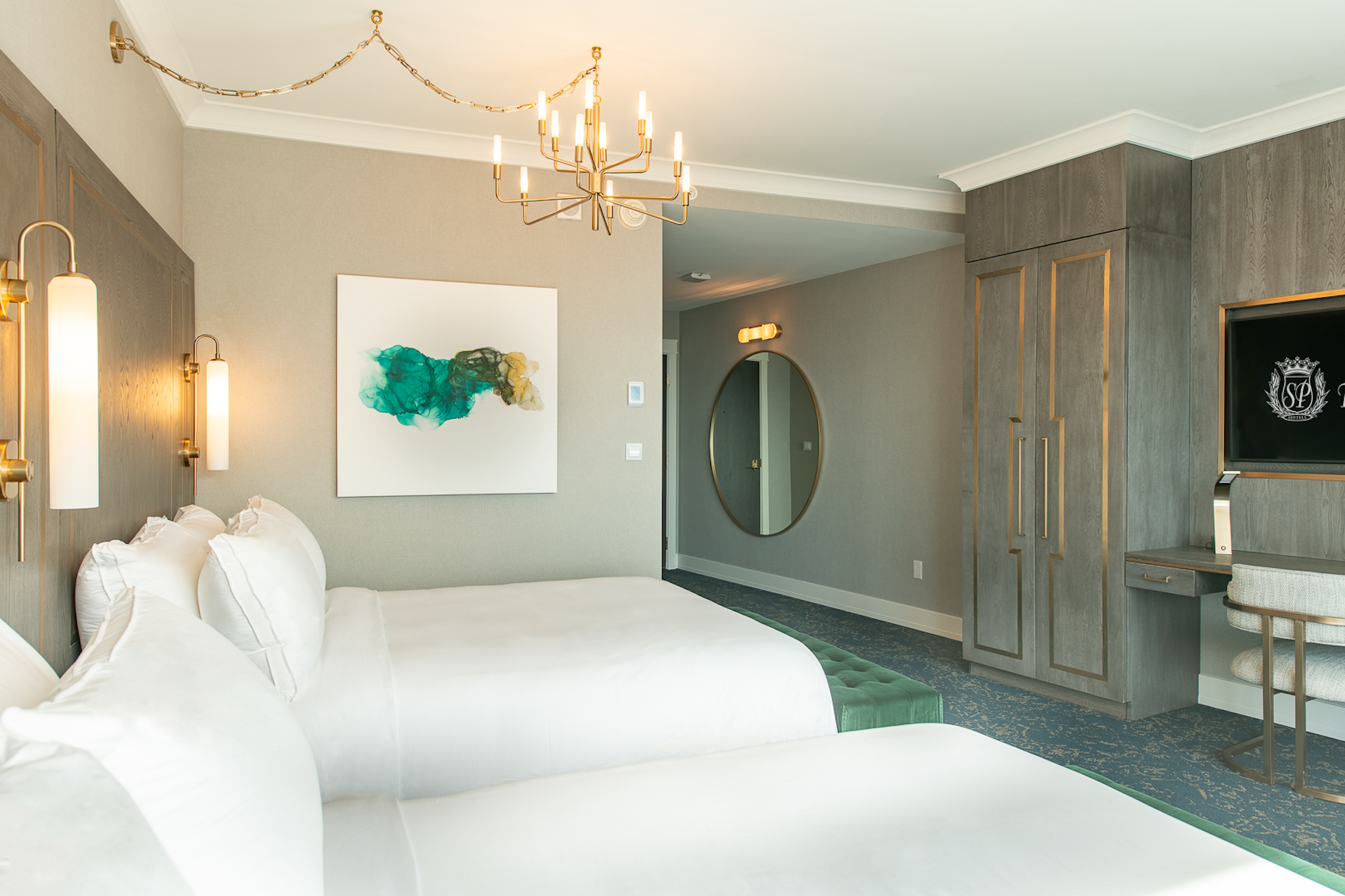 Room, 2 Queen Beds, Water View, Sutton Place Hotel Halifax 3/5