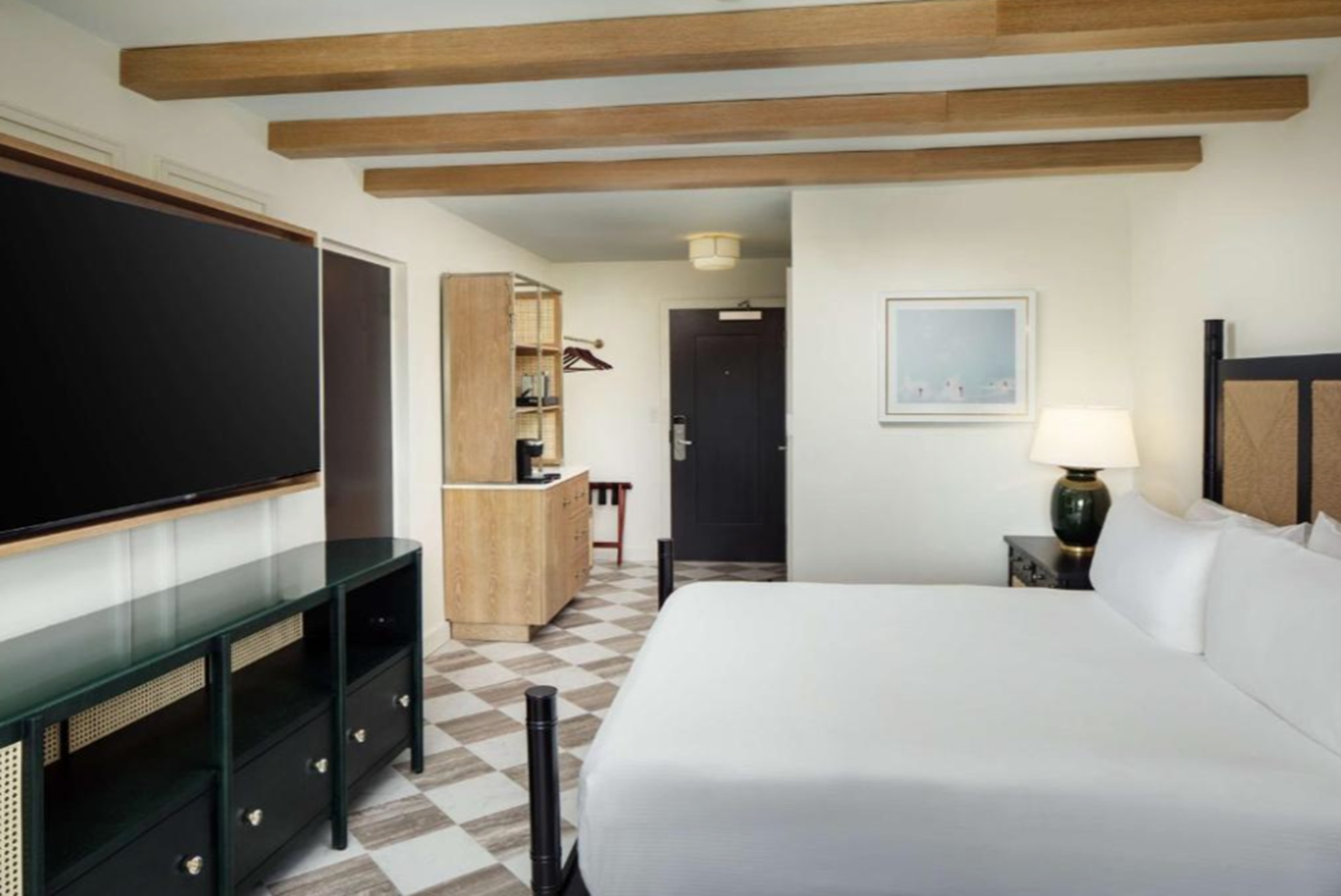Room, Double Bed, with View, Accessible