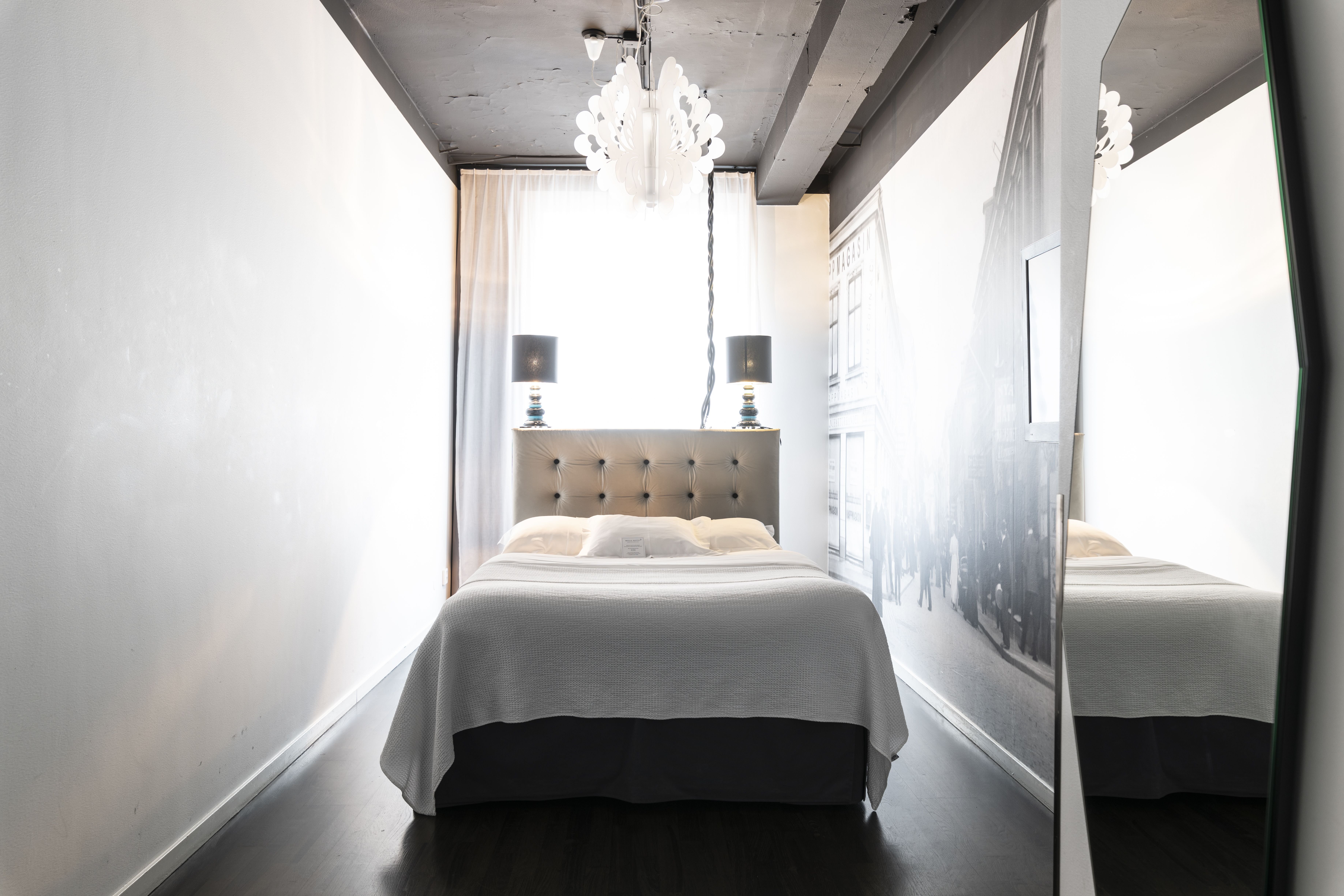 غرفة مفردة صغيرة، Hotel Flora 4/5