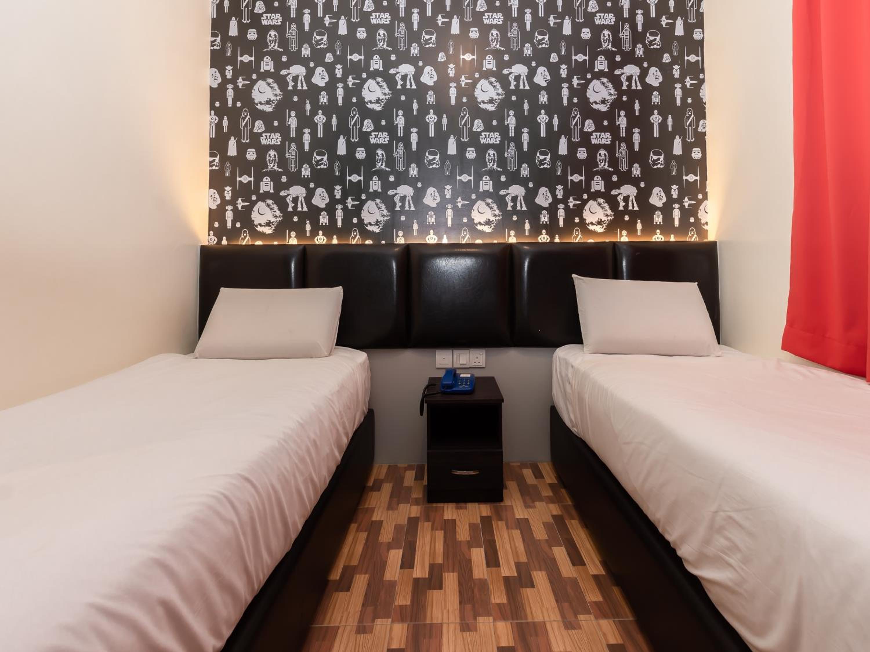 غرفة قياسية بسريرين منفصلين، Goldcity Hotel 2/2