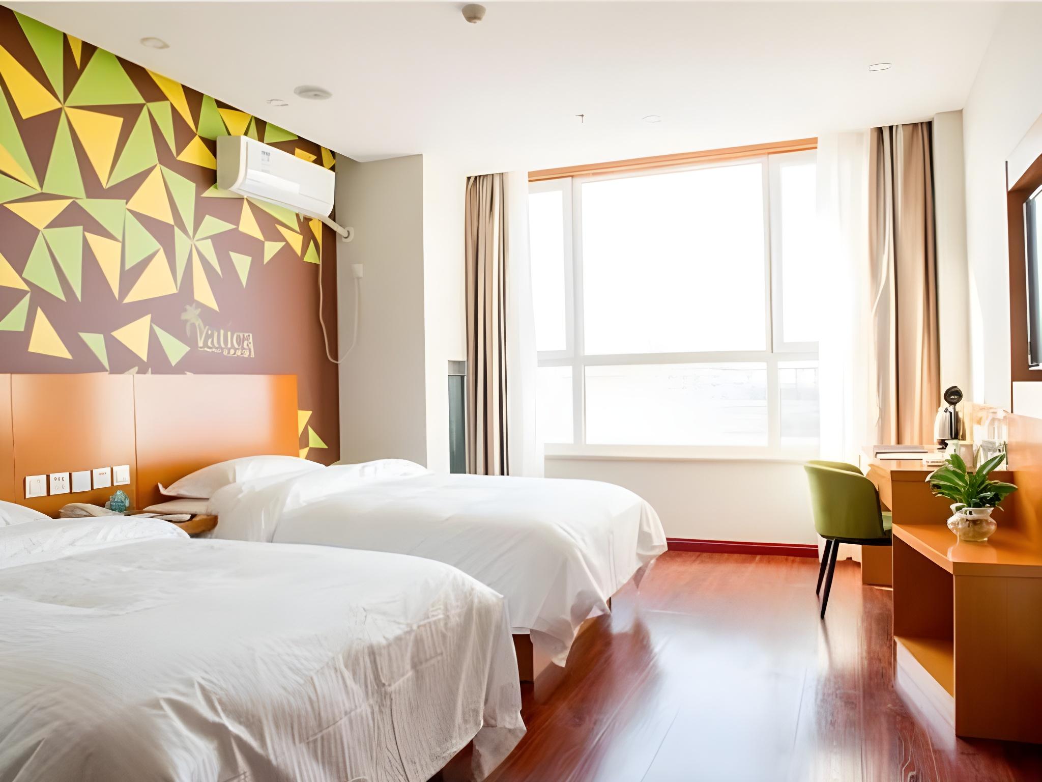 Room at Vatica Tianjin Wuqing District Cuihuang Town Hotel, TIANJIN