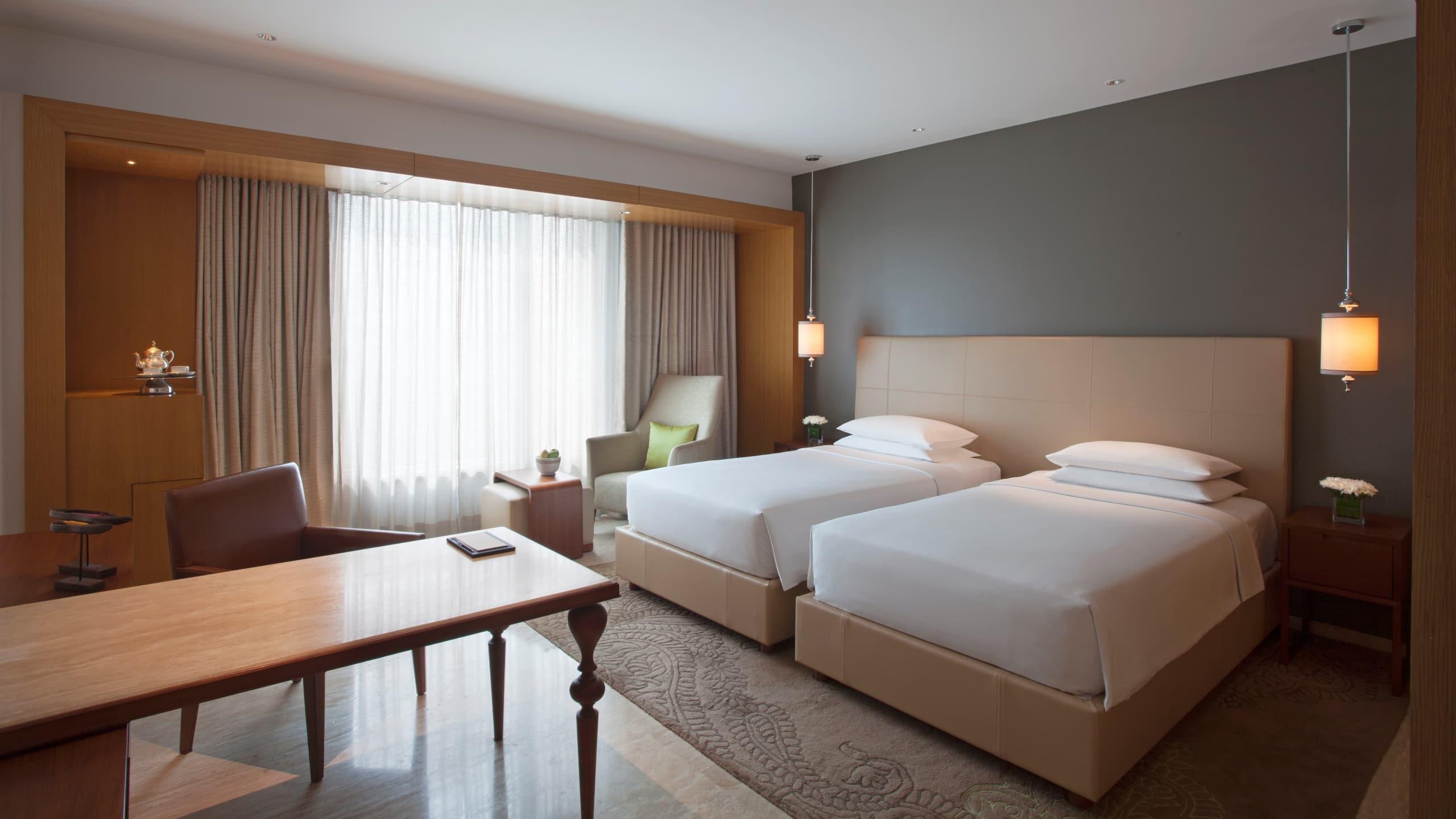 Standard, Twin Beds
