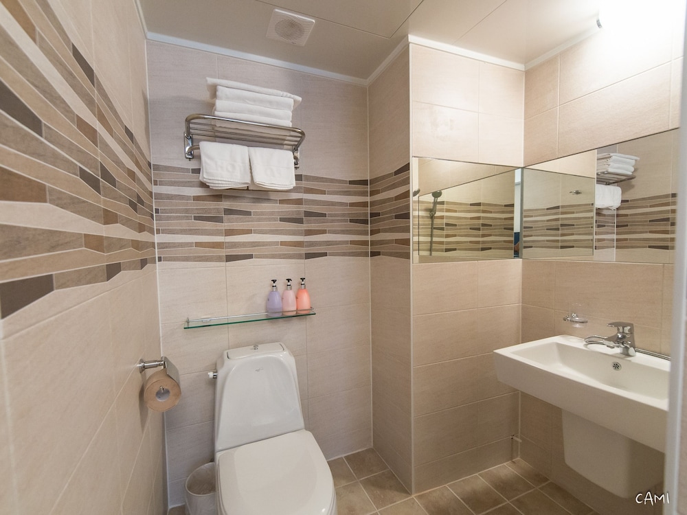 غرفة قياسية بسرير مزدوج، HOTEL QB SEOUL DONGDAEMUN 6/6