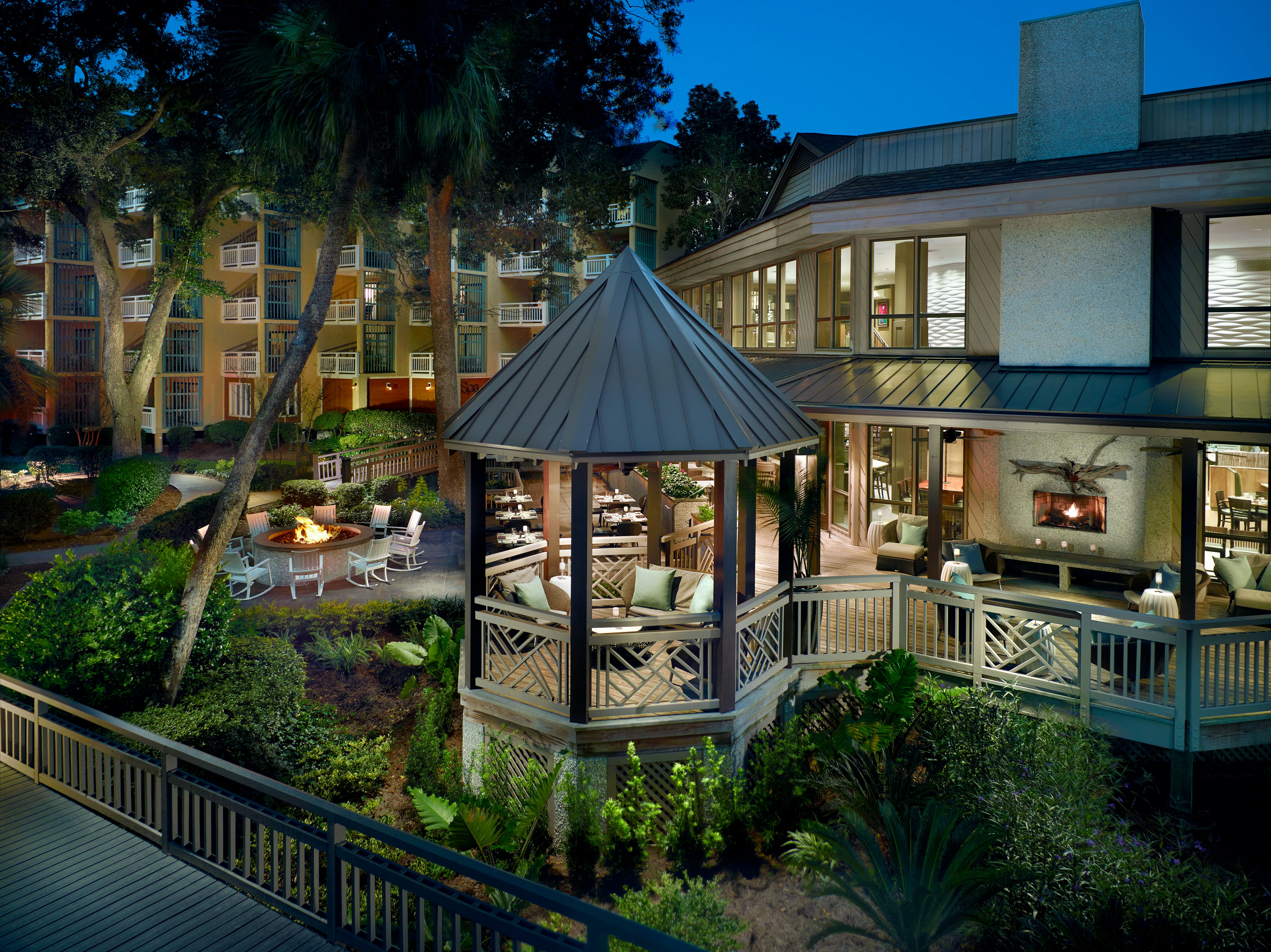 OMNI HILTON HEAD OCEANFRONT RESORT 写真3