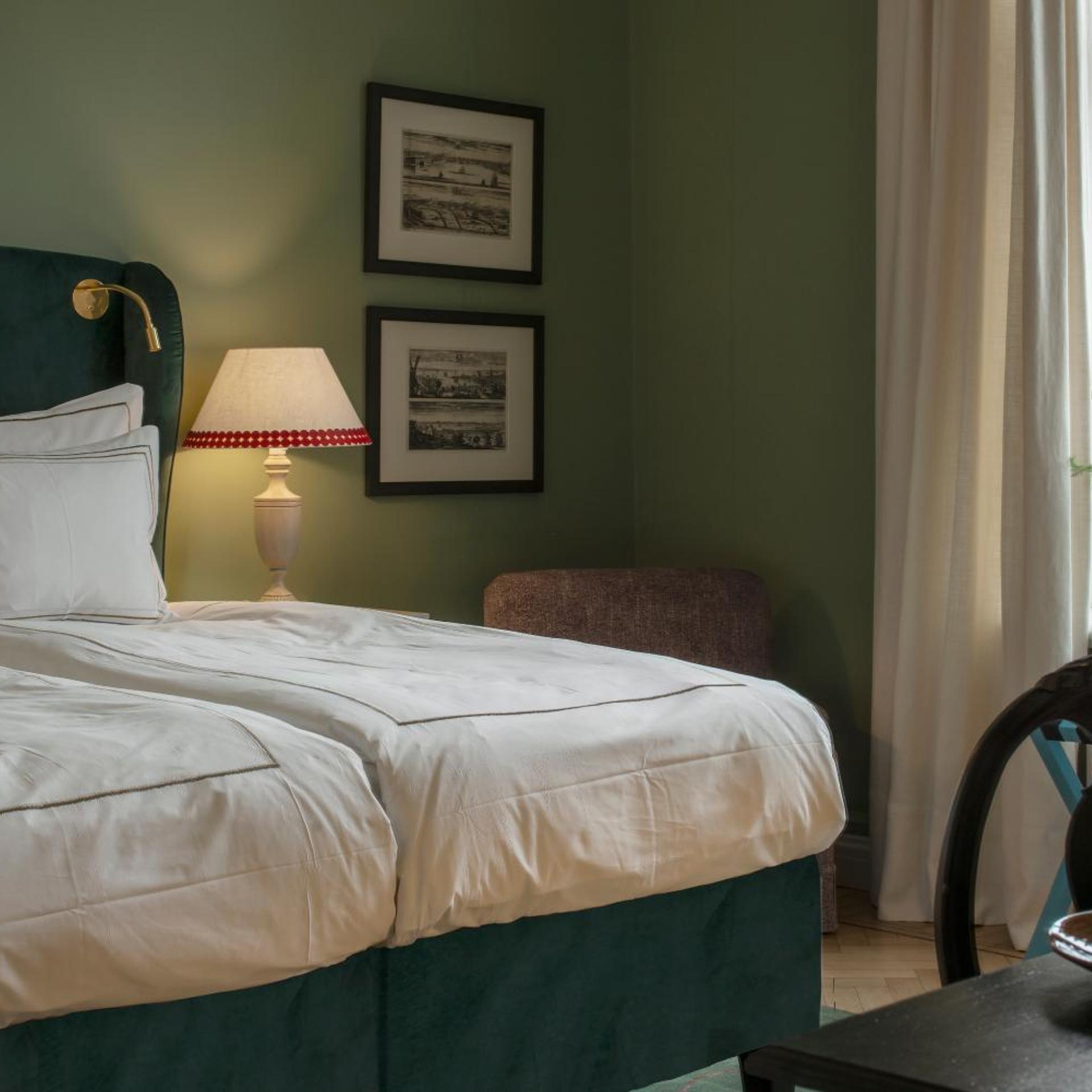 غرفة سوبيريور بسرير مزدوج، The Sparrow Hotel 5/6