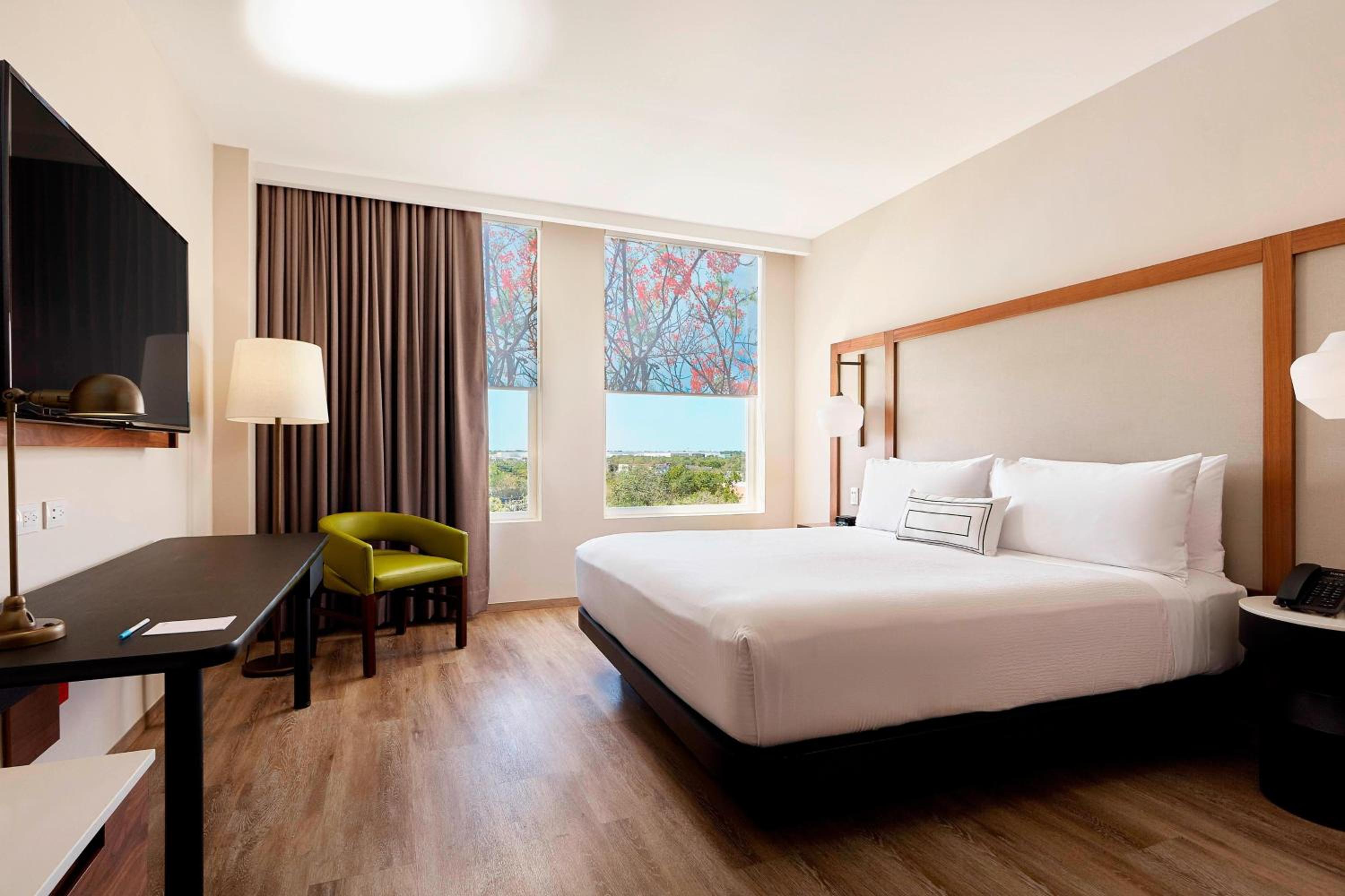 Room at Fairfield Inn And Suites By Marriott Cancun Airport, CANCUN