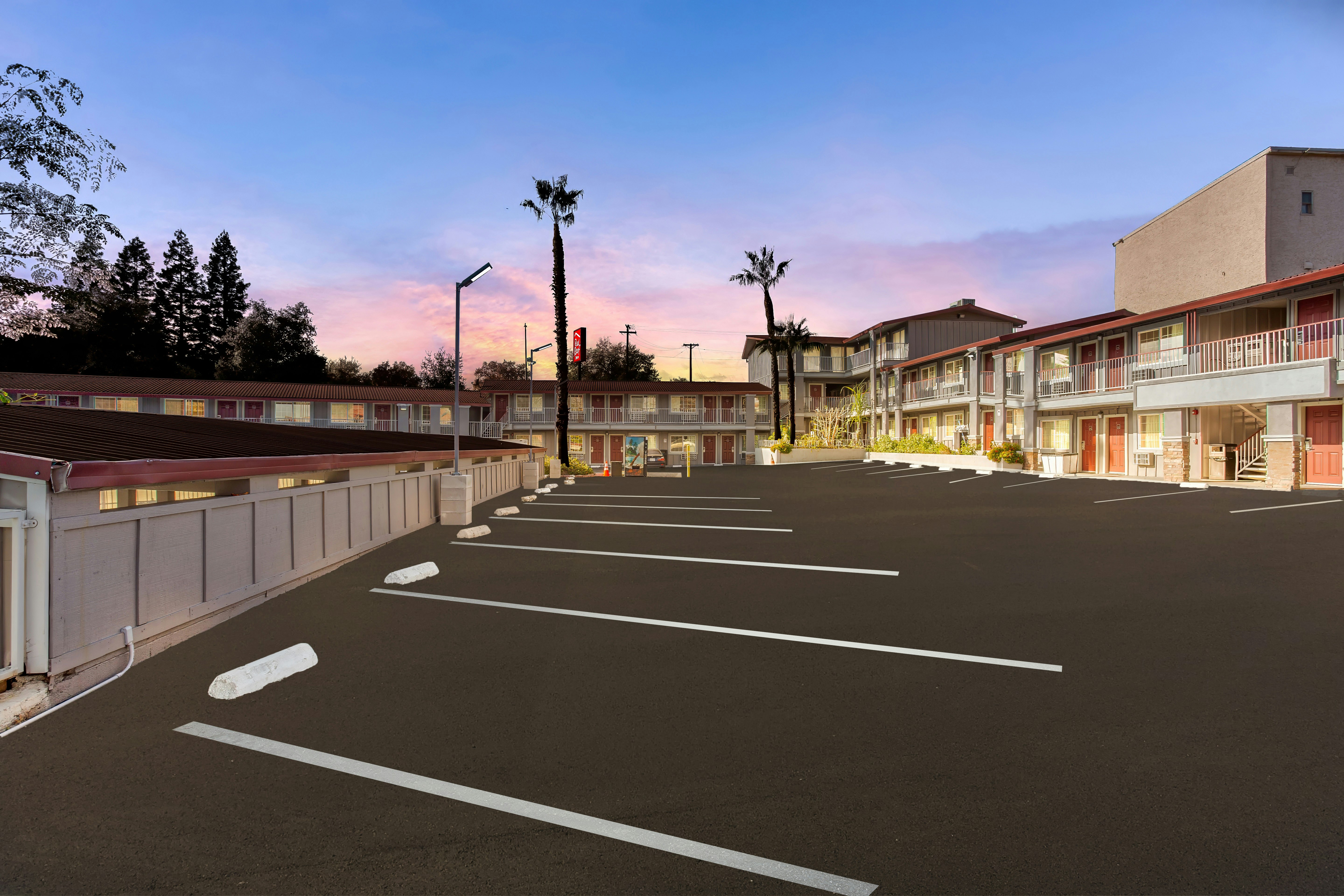 Red Roof Inn Redding (ex Ponderosa Inn) 14/26