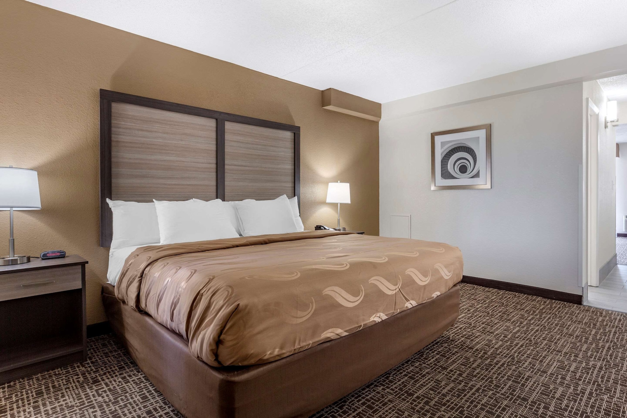 Efficiency, Suite, King Bed