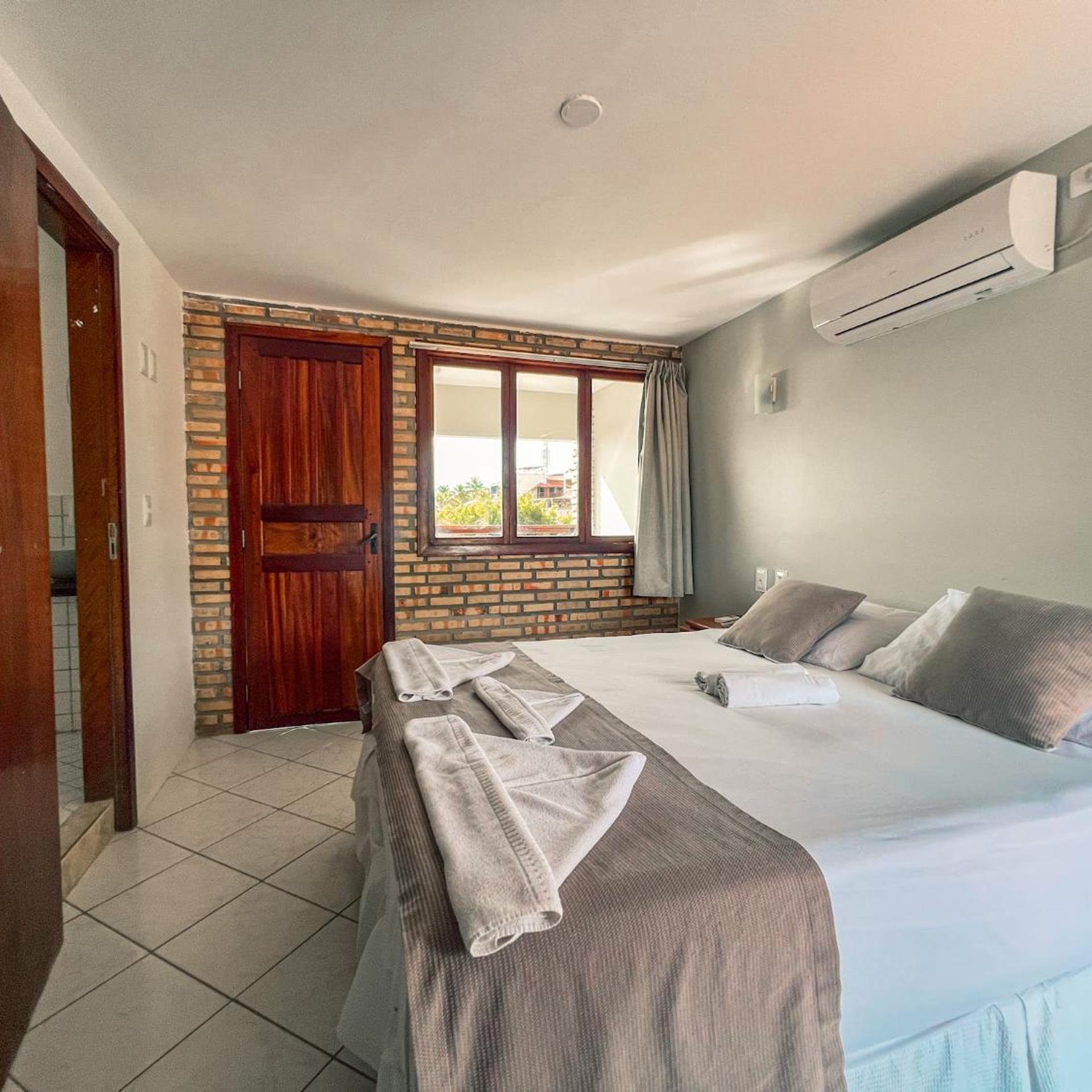 Deluxe, Double Bed, Sea View
