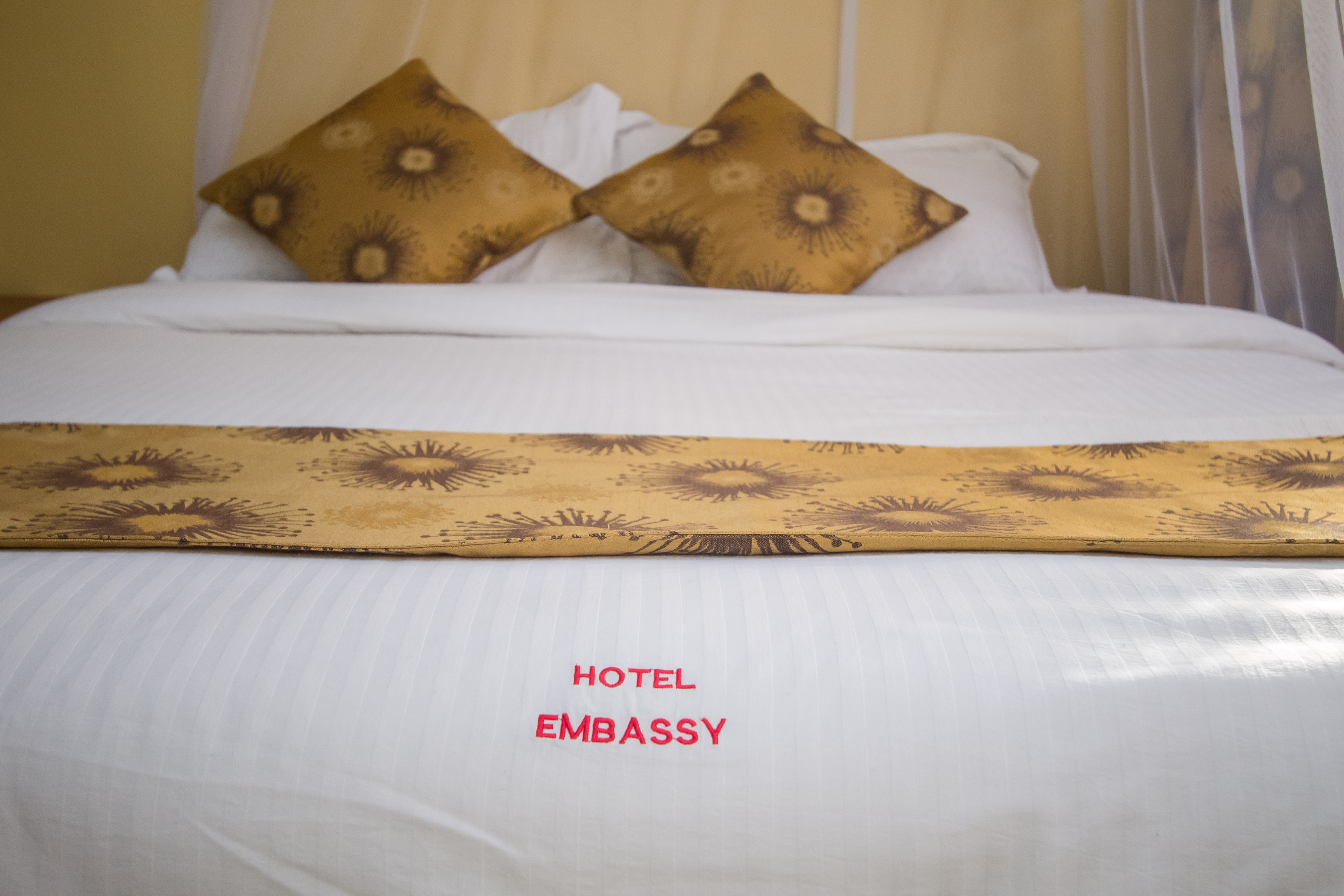 غرفة قياسية بسرير مزدوج، Hotel Embassy 5/6