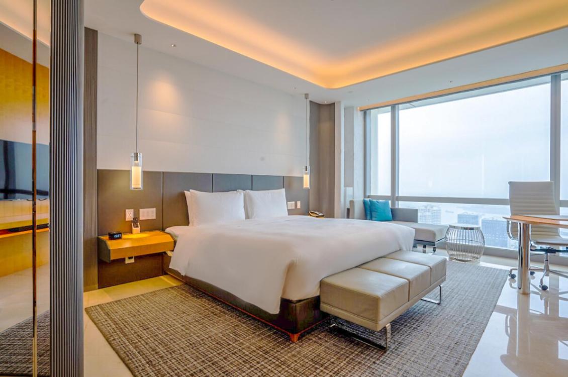 Club, Luxury, King Bed, Ocean View, Sofitel Haikou Hotel 4/10