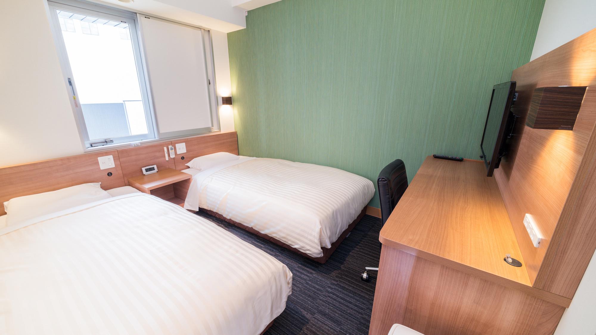 Compact, Twin Beds