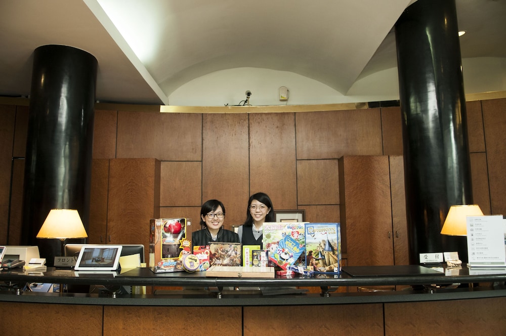 Lobby at Hotel Tainan, TAINAN