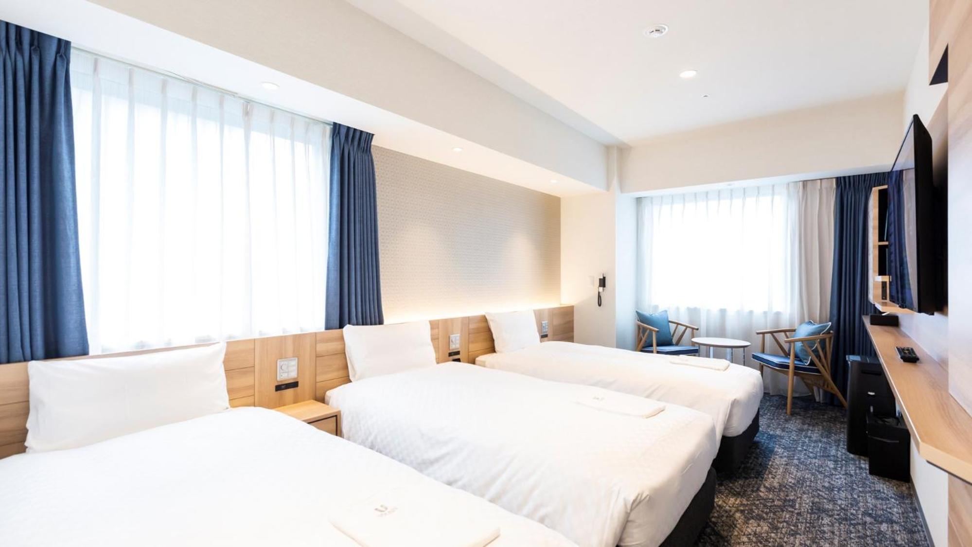غرفة ثلاثية، Jr West Group Via Inn Prime Nihonbashi Ningyocho 4/8