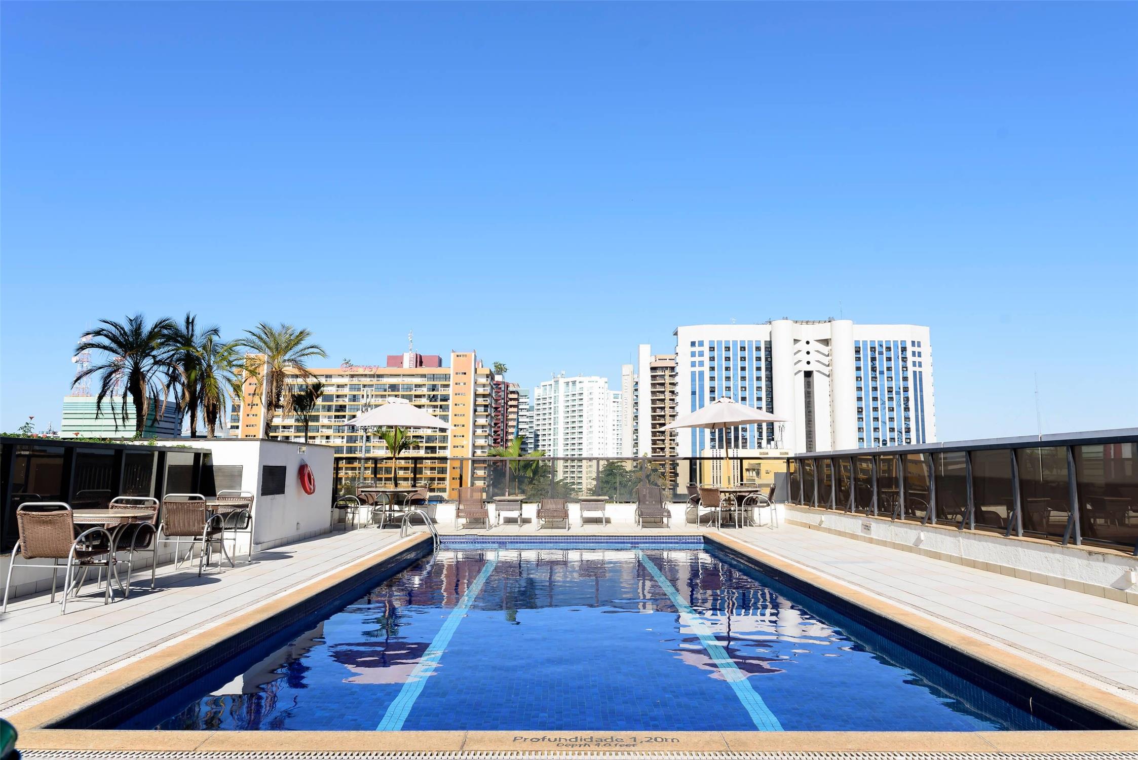 巴西利亚凯富套房酒店(Comfort Suites Brasilia) 图片4