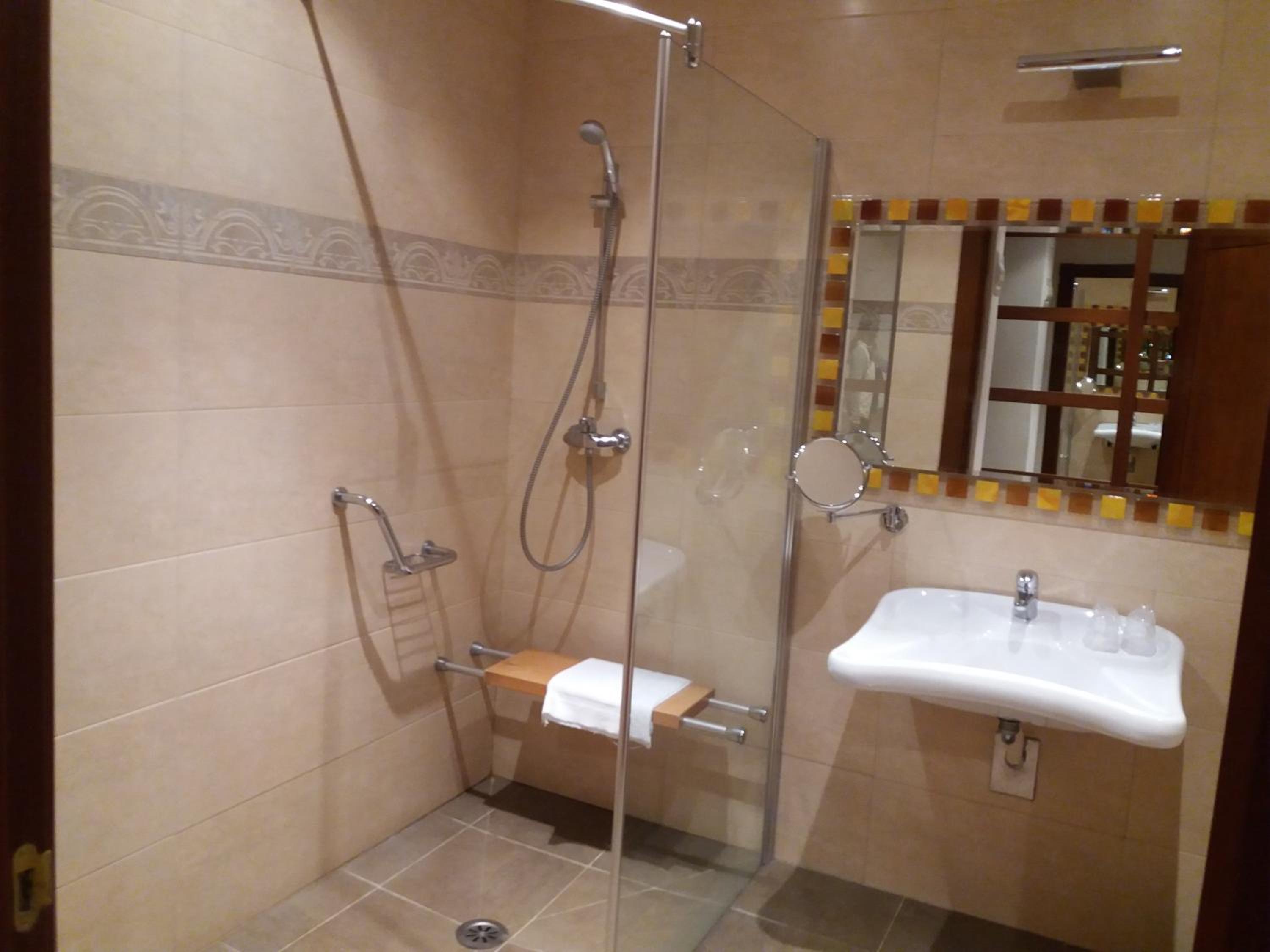 غرفة بسريرين منفصلين لذوي الإعاقة، Hotel Palacio De La Magdalena 7/10