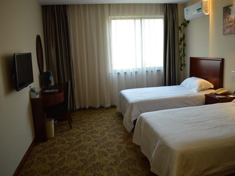 GreenTree Inn Anhui Hefei South High-speed Rail Station Fanhua Avenue Haiheng Express Hotel 24/46