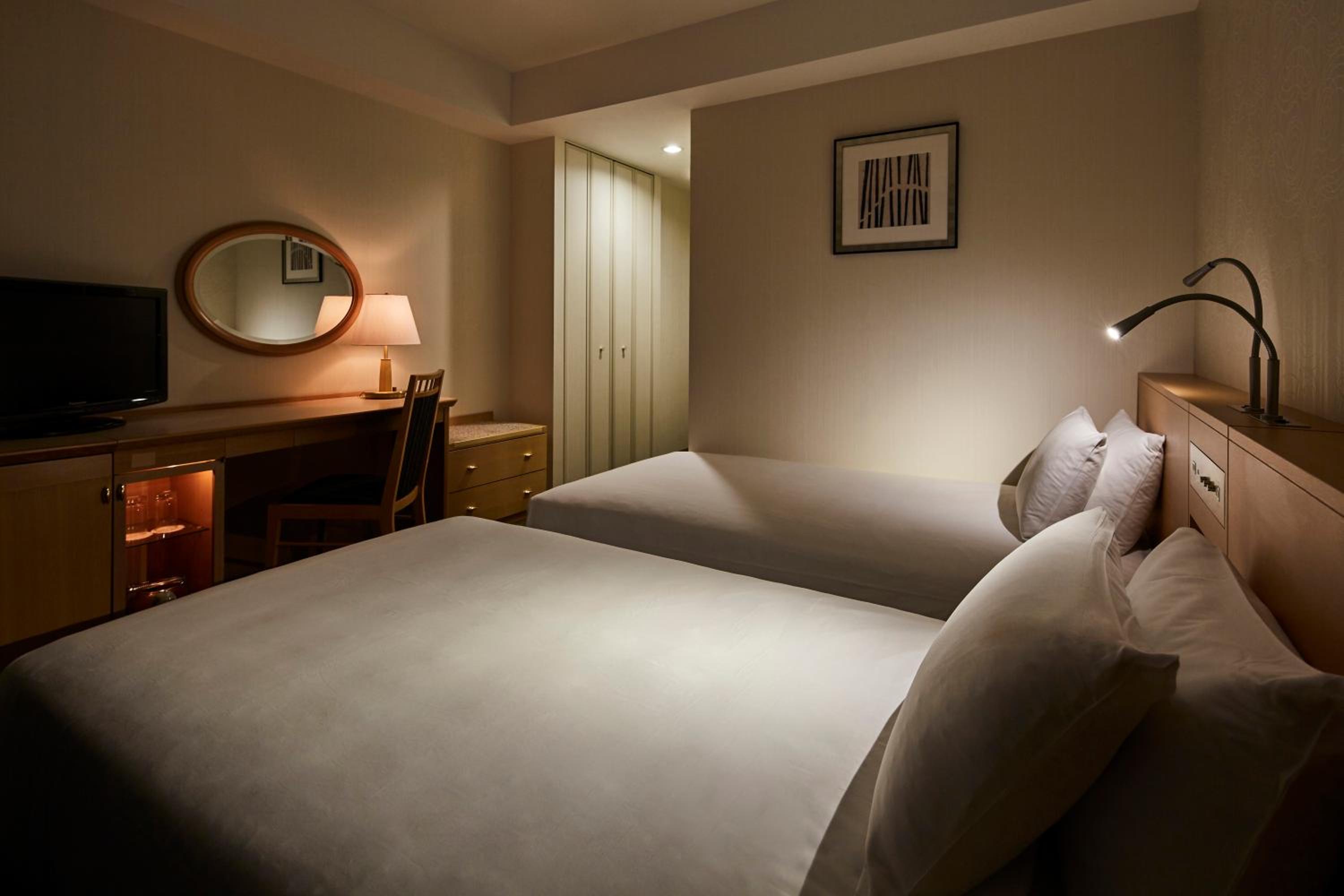 Economy, Twin Beds, No Tower View، Tobu Hotel Levant Tokyo 5/8