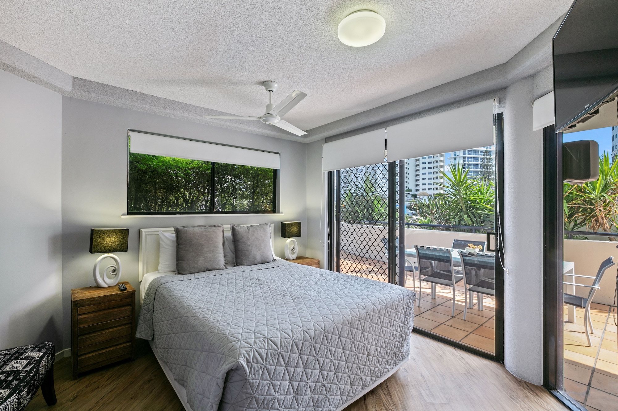 2 Bedrooms, Spa, Double and Twin Beds, 2 Bathrooms, Terrace