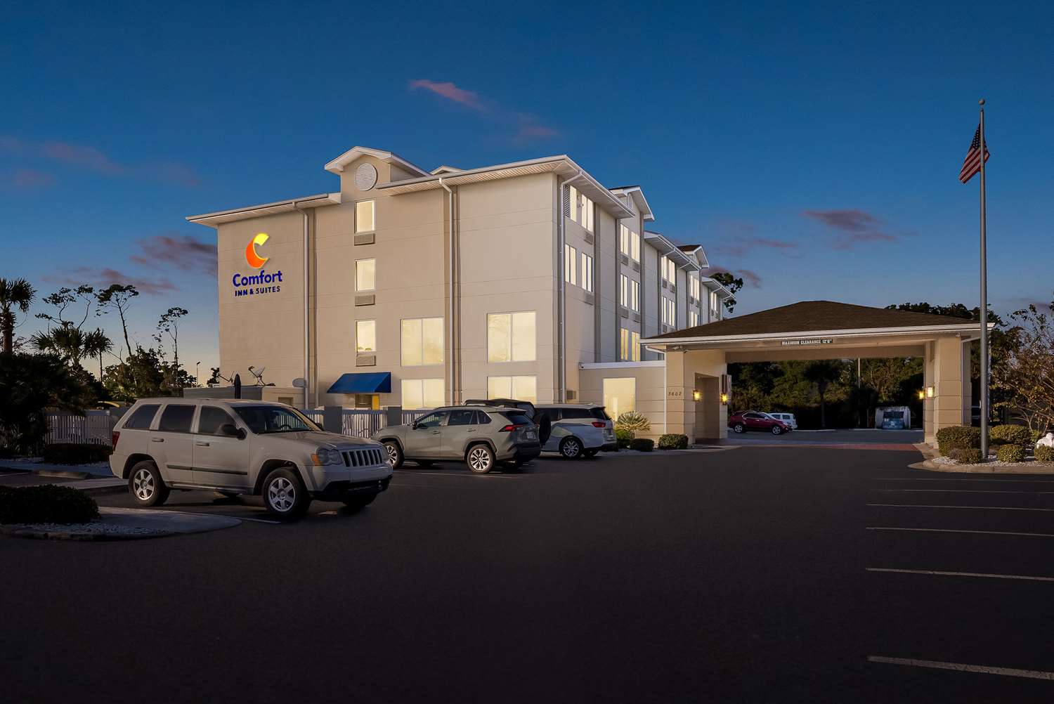 Comfort Inn & Suites Panama City - St Andrew 42/43