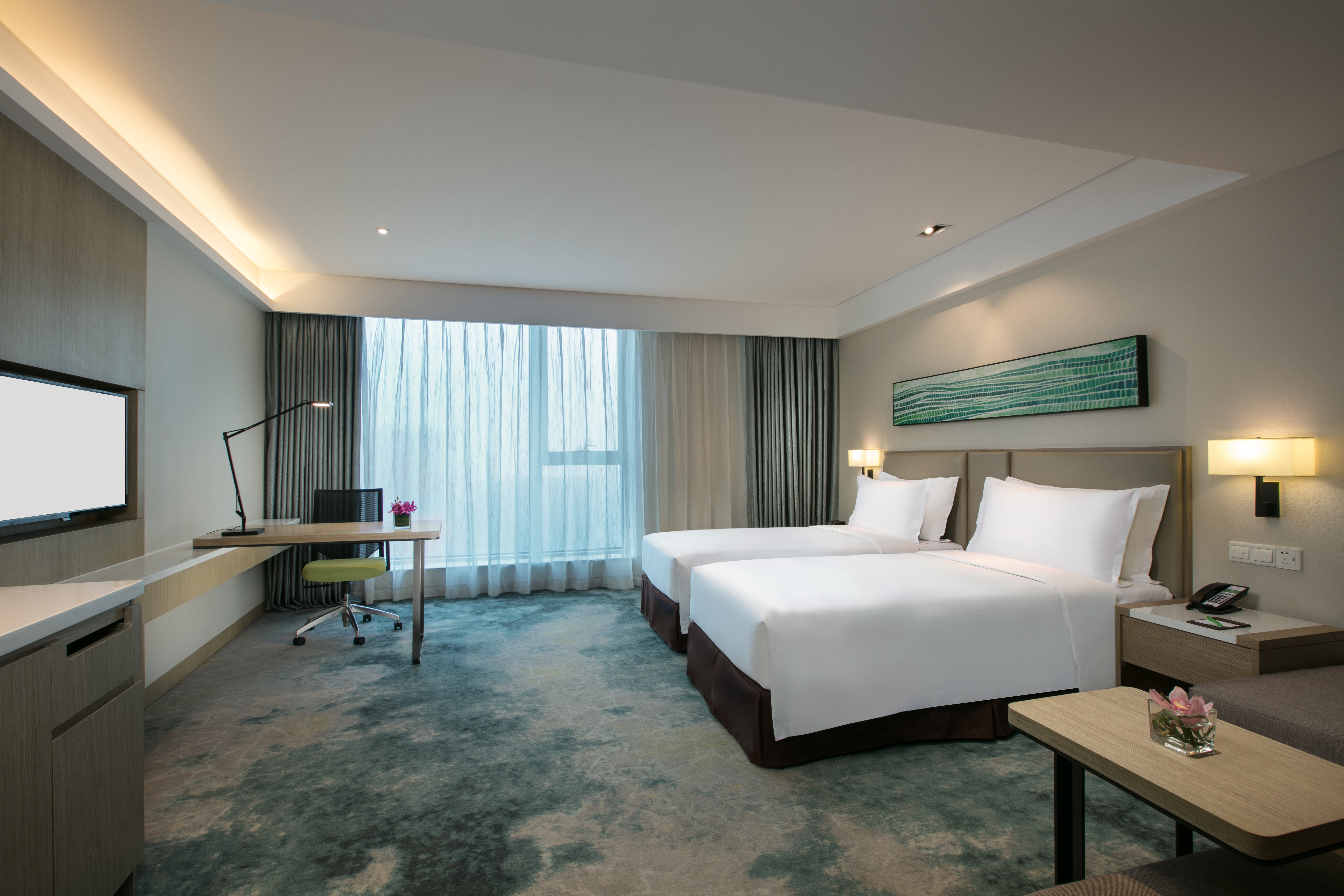 Holiday Inn Hangzhou Gongshu 29/78
