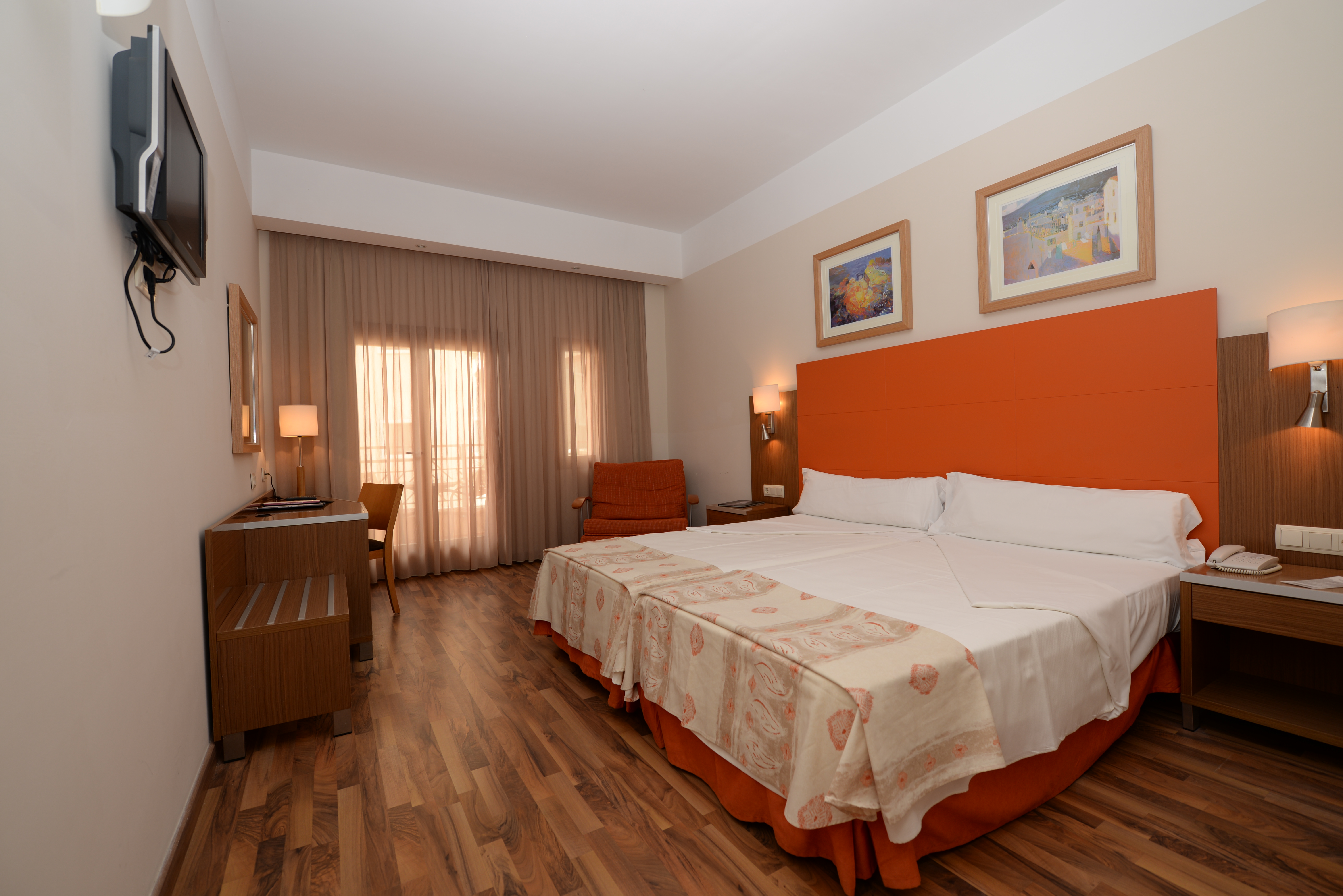 Room at Monarque Costa Narejos Hotel, LOS ALCAZARES
