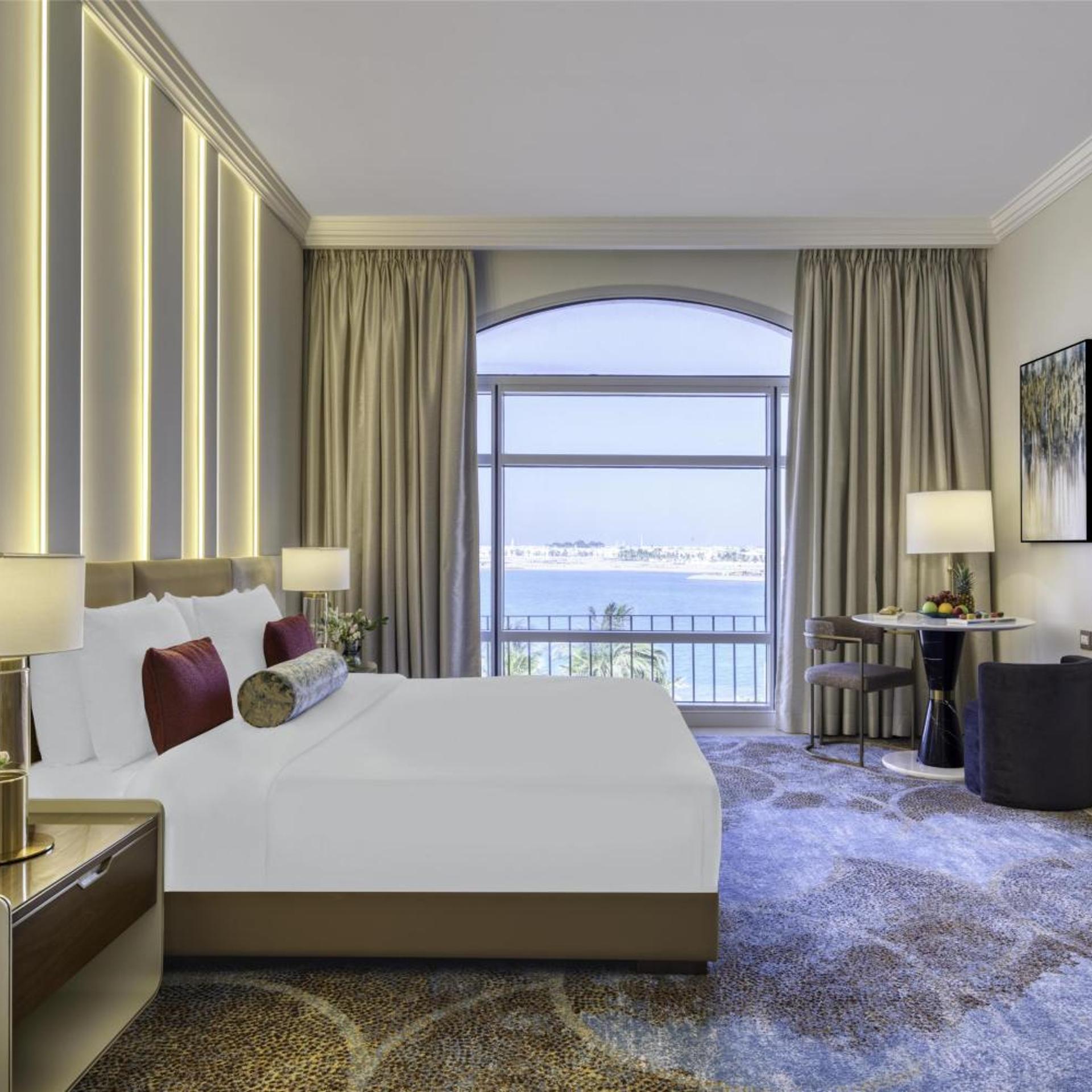 Grand, Deluxe, King Bed, Sea View