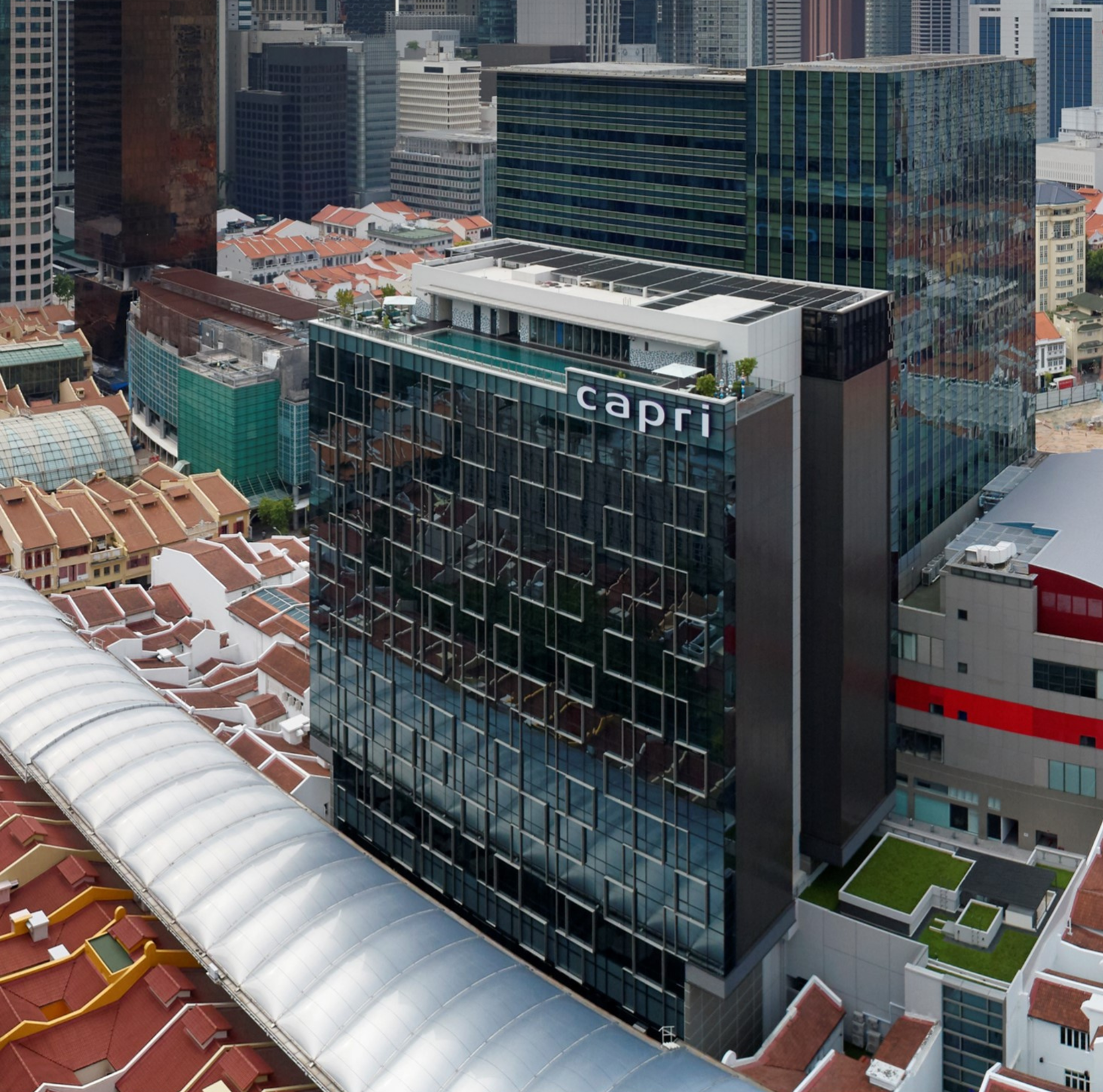 Capri By Fraser, China Square / Singapore 6/83