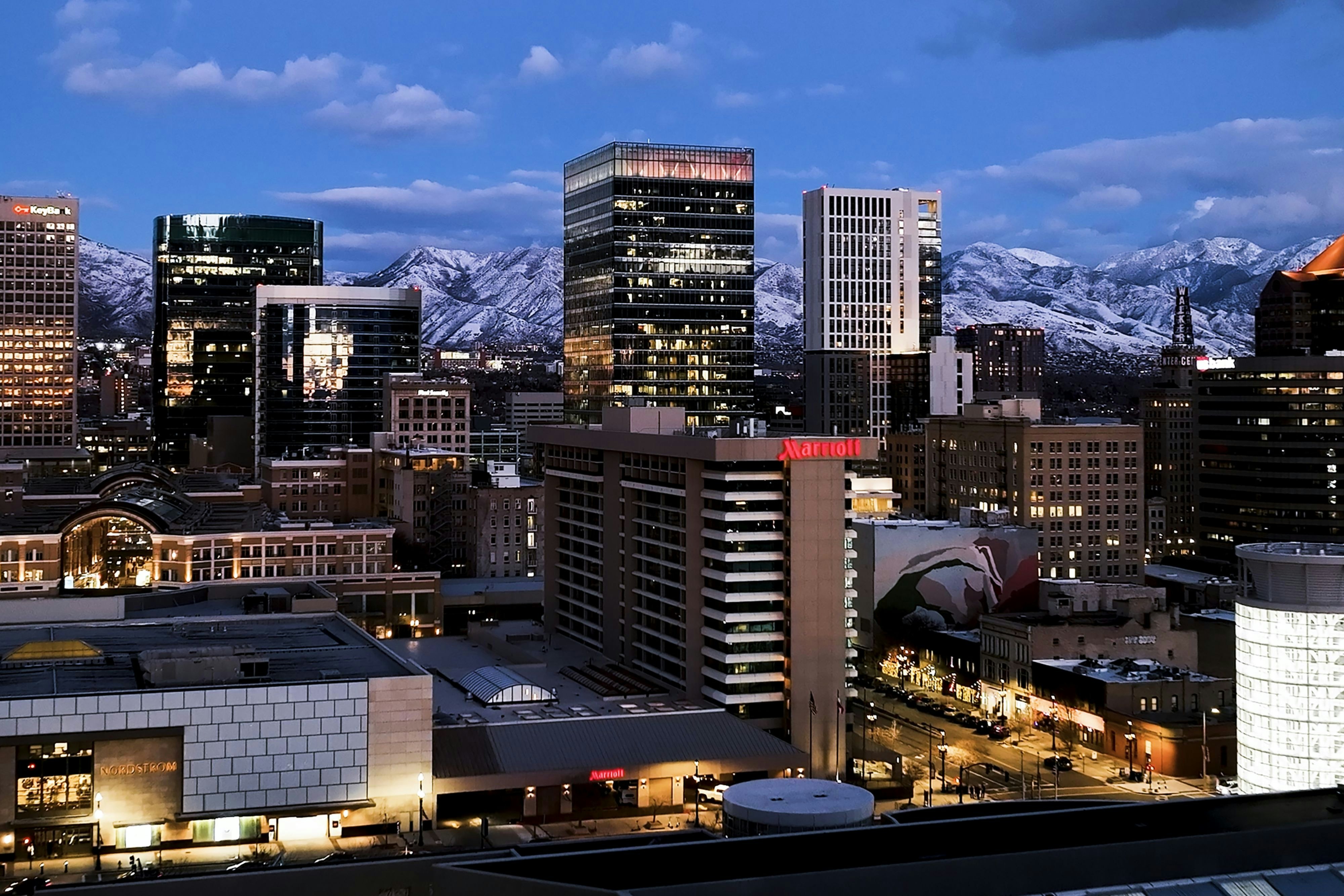 Salt Lake City Marriott Downtown 3/11