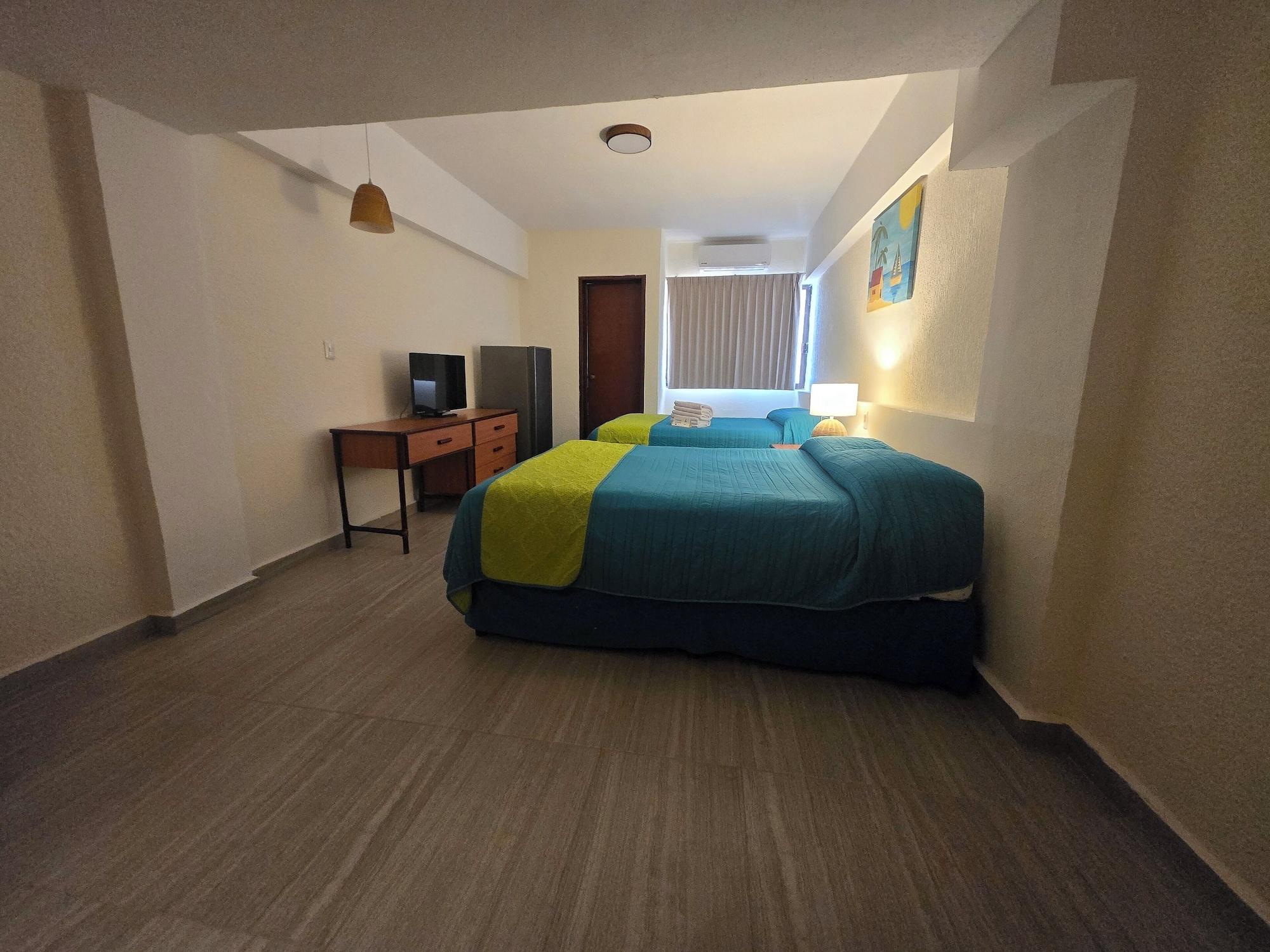 غرفة قياسية بغرفة نوم واحدة، Hotel Plaza Cozumel 4/10