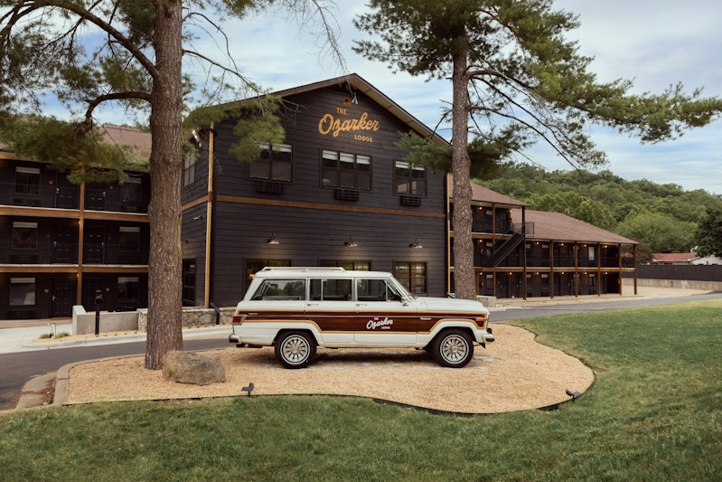 The Ozarker Lodge 79/89