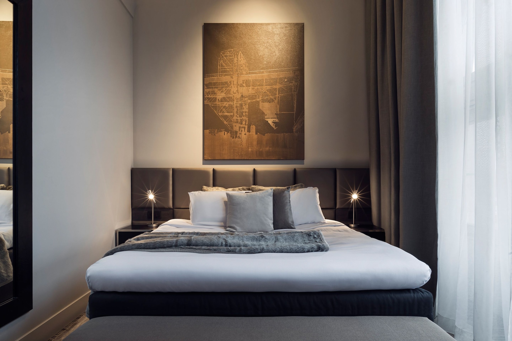 غرفة سوبيريور بسرير مزدوج بإطلالة على الحديقة، Terhills Hotel - Different Hotels 3/7