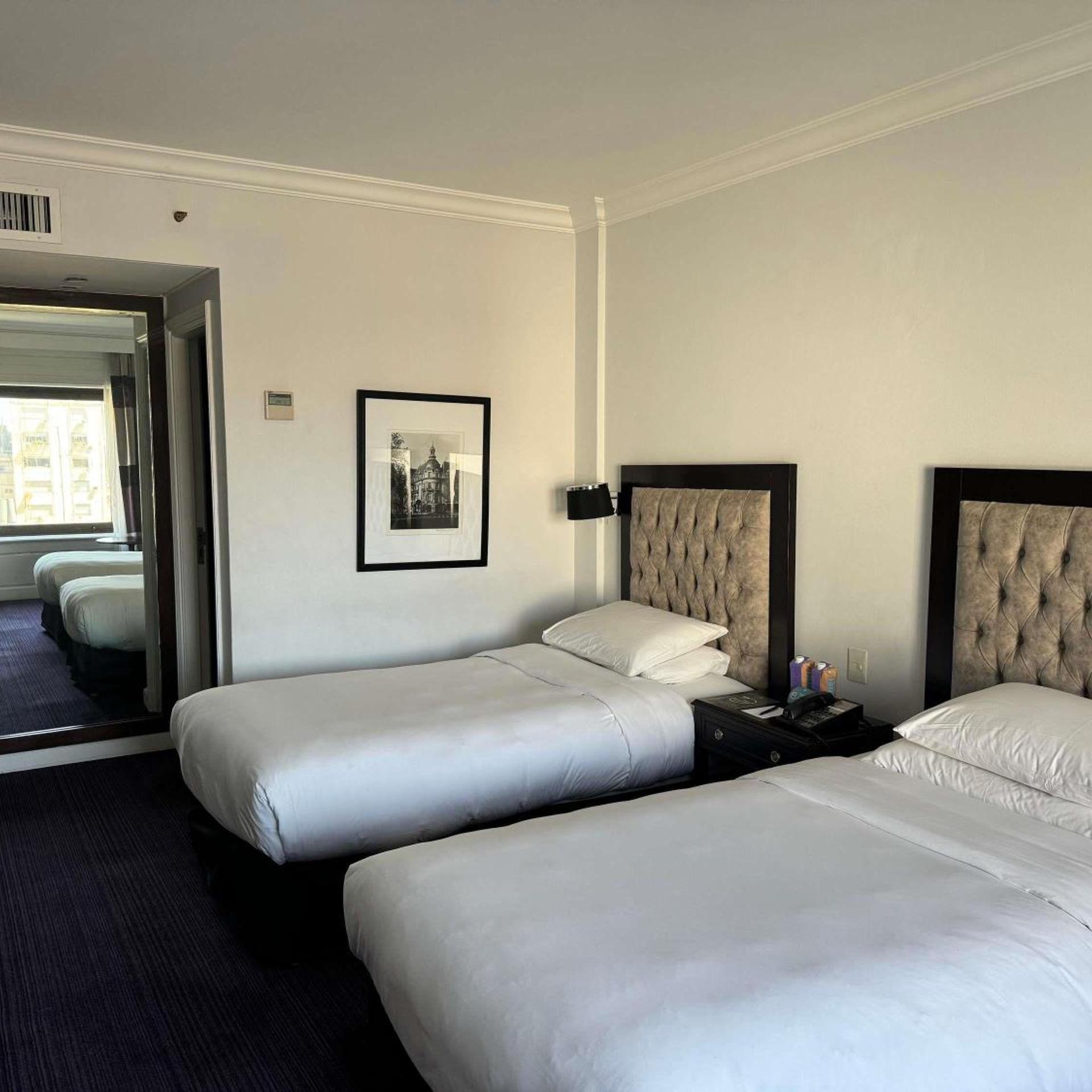Superior, Twin Beds, Garden or City View