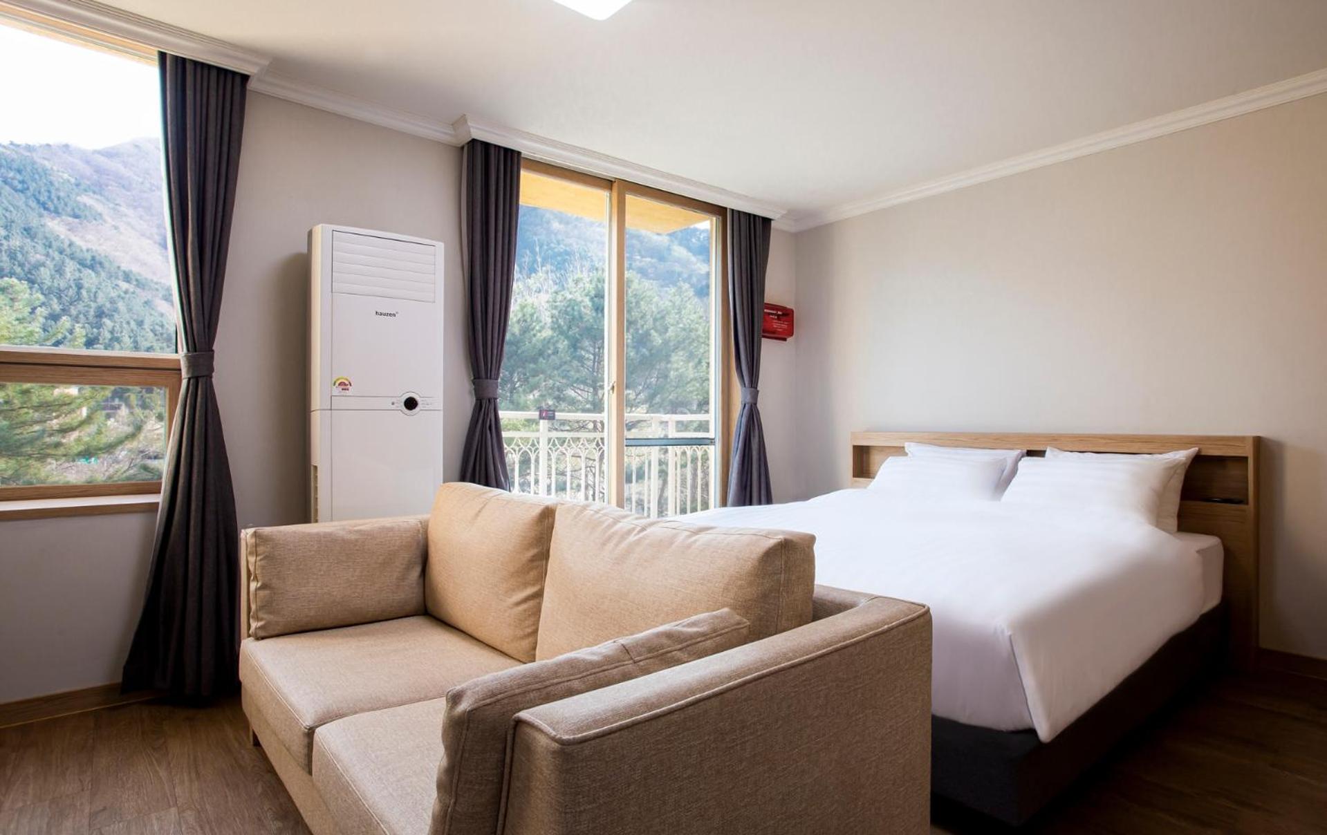 Plus, Premier, 2 Futon Beds, 28 Pyeong