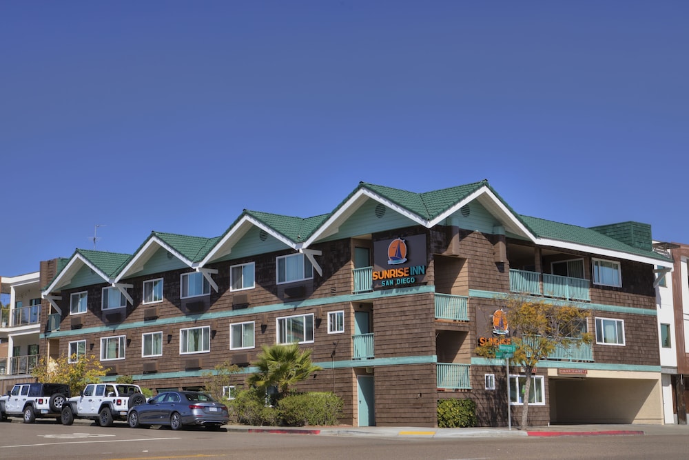 Sunrise Inn San Diego 1/44