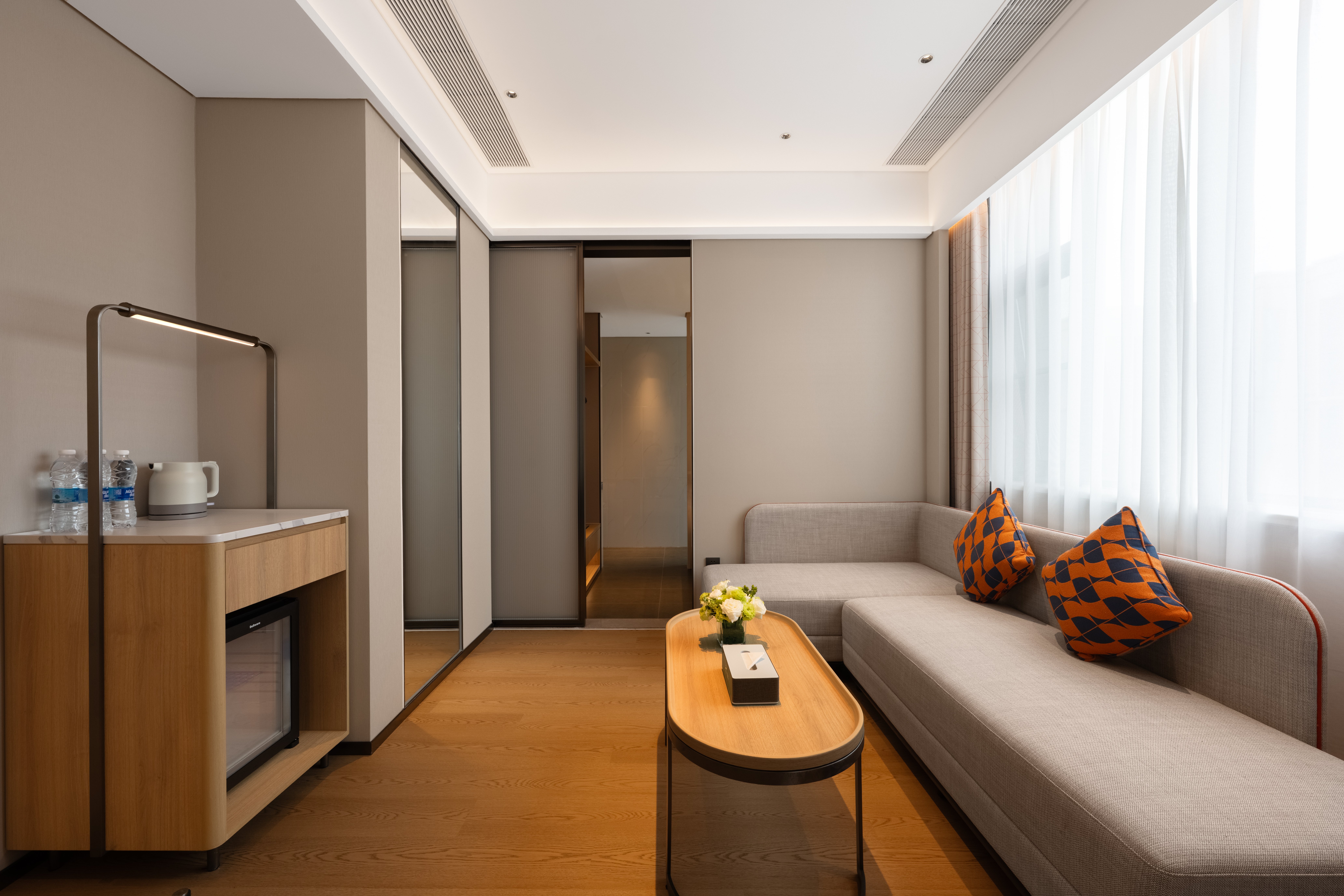 Holiday Inn Express Chengdu Huanhuaxi 38/67