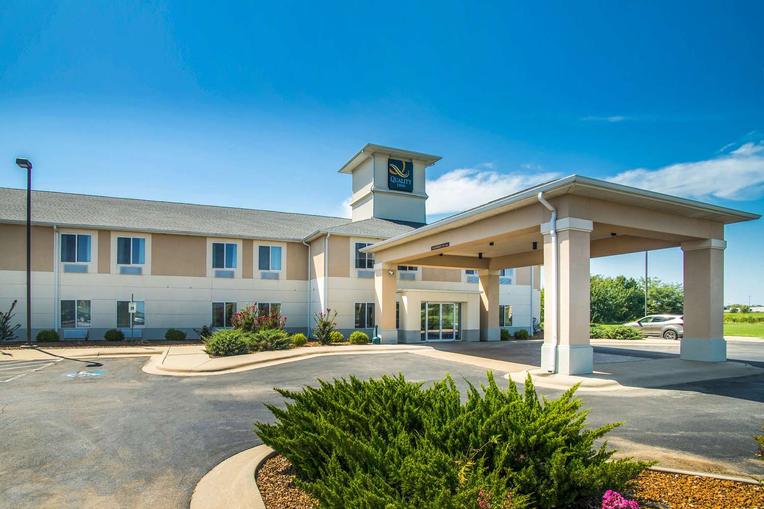 Quality Inn Parsons North 3/18