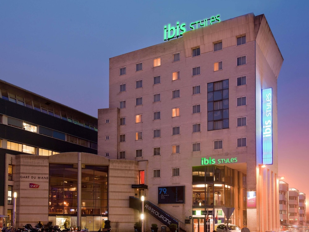 ibis Styles Le Mans Centre Gare 2/73