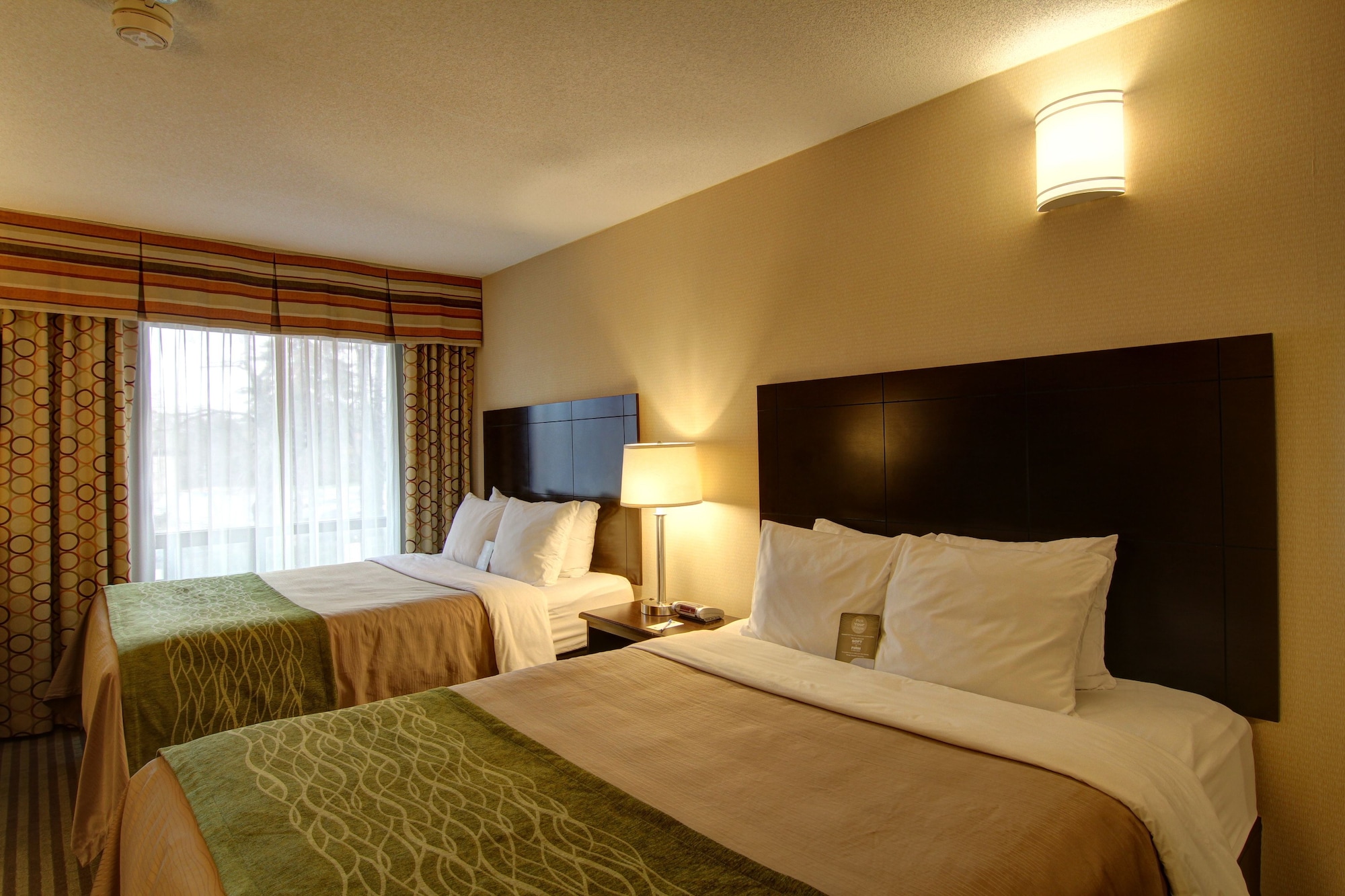 Drive Up, 2 Queen Beds, Ground Floor