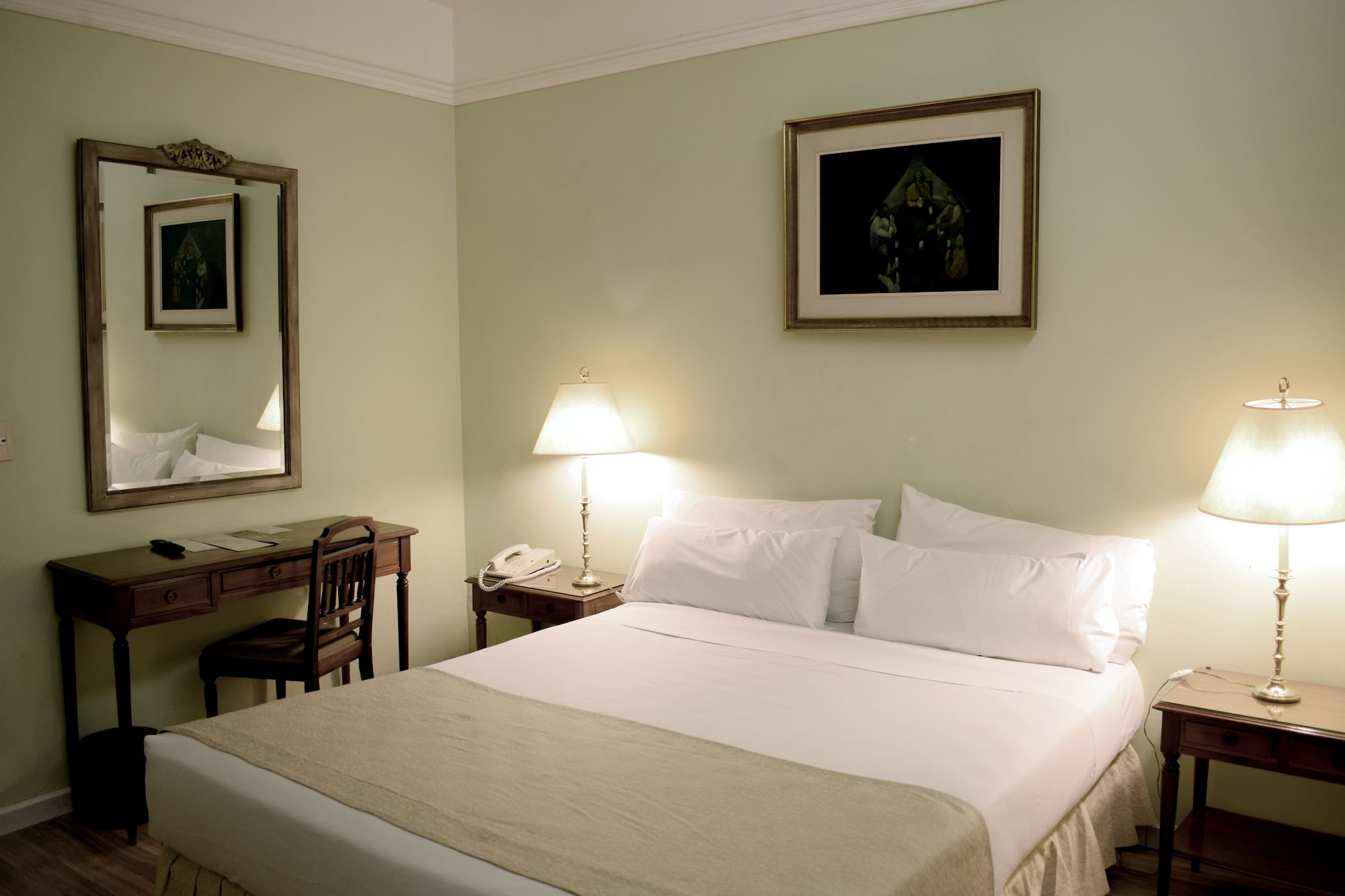 غرفة قياسية بسريرين منفصلين، DORA HOTEL BUENOS AIRES 4/8