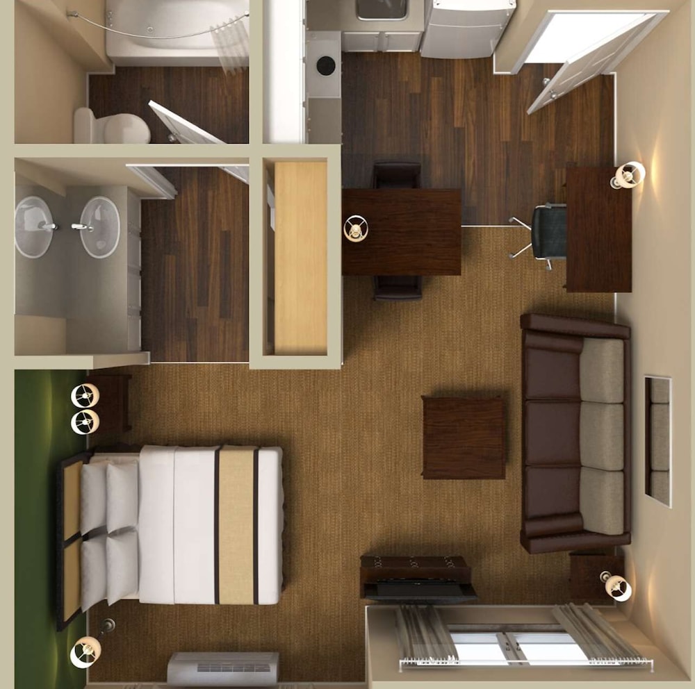Studio 6 Extended Stay Chicago Vernon Hills Lincolnshire IL 29/58