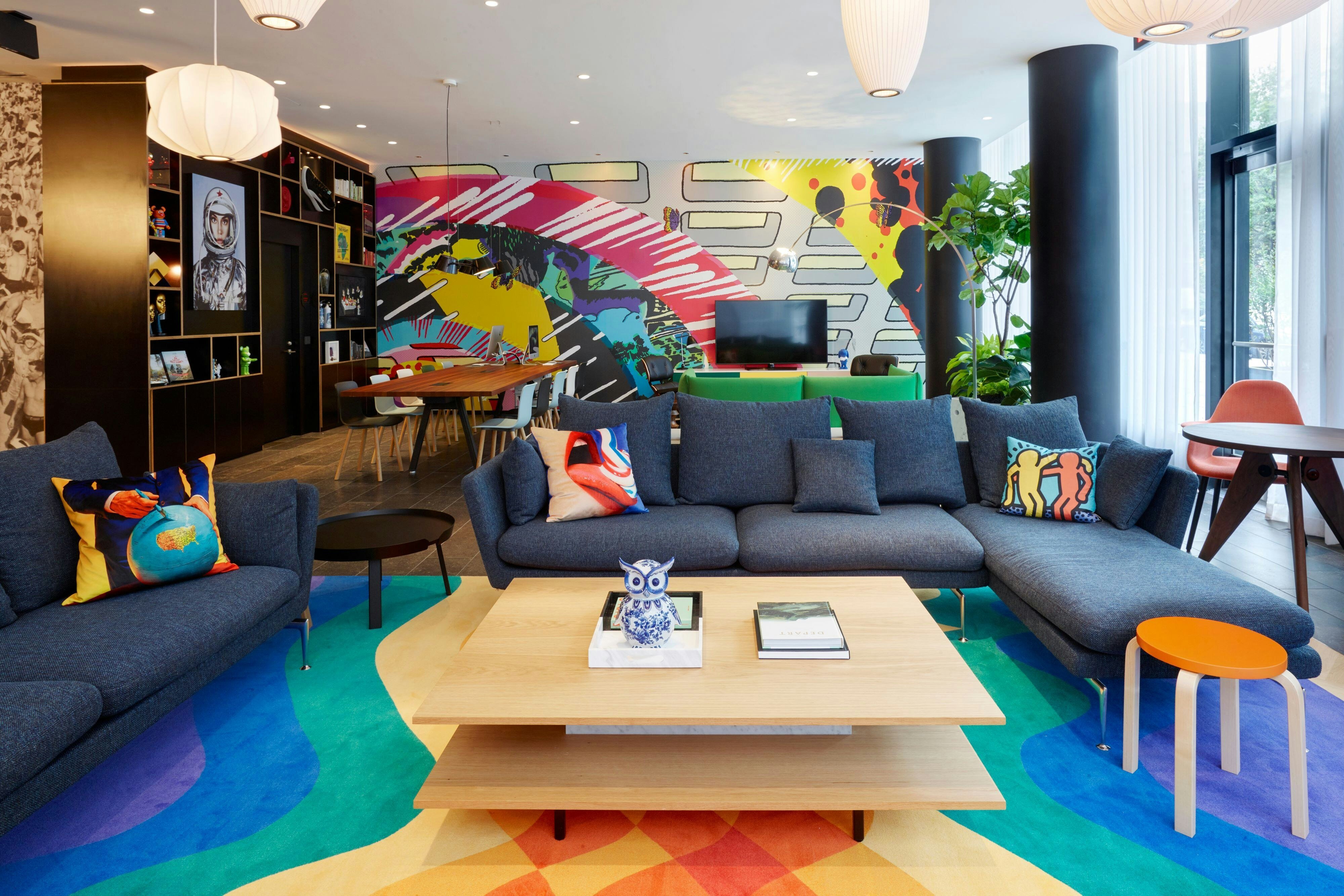 citizenM Washington DC hotel 7/43