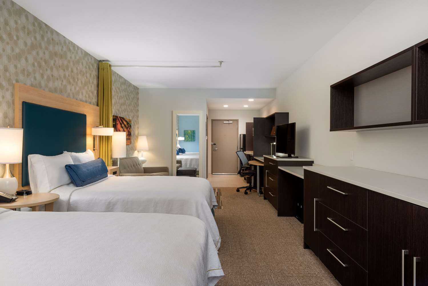 STUDIO, SUITE, 2 QUEEN BEDS, ACCESSIBLE